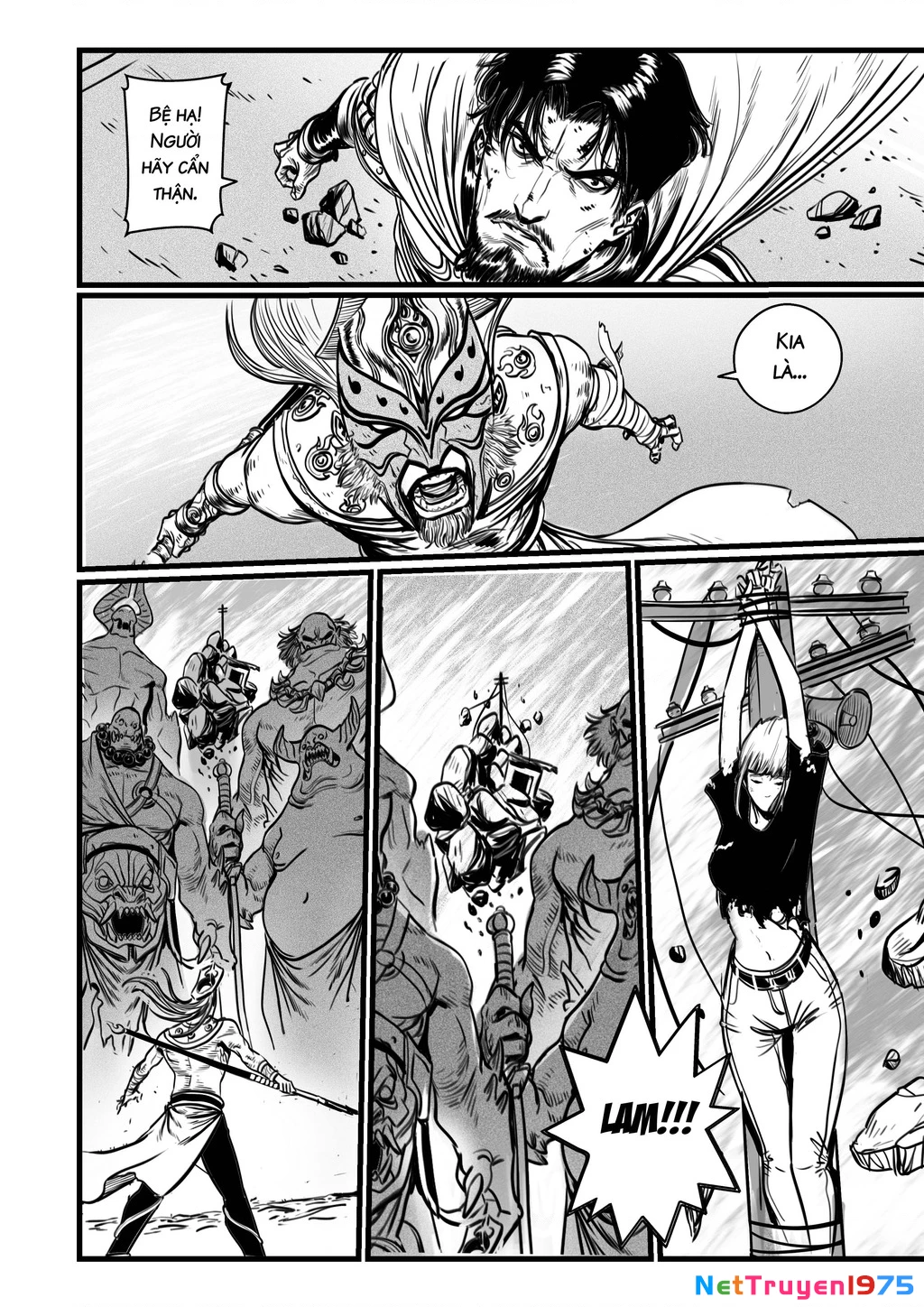 Tứ Phủ Xét Giả Chapter 9 - 23