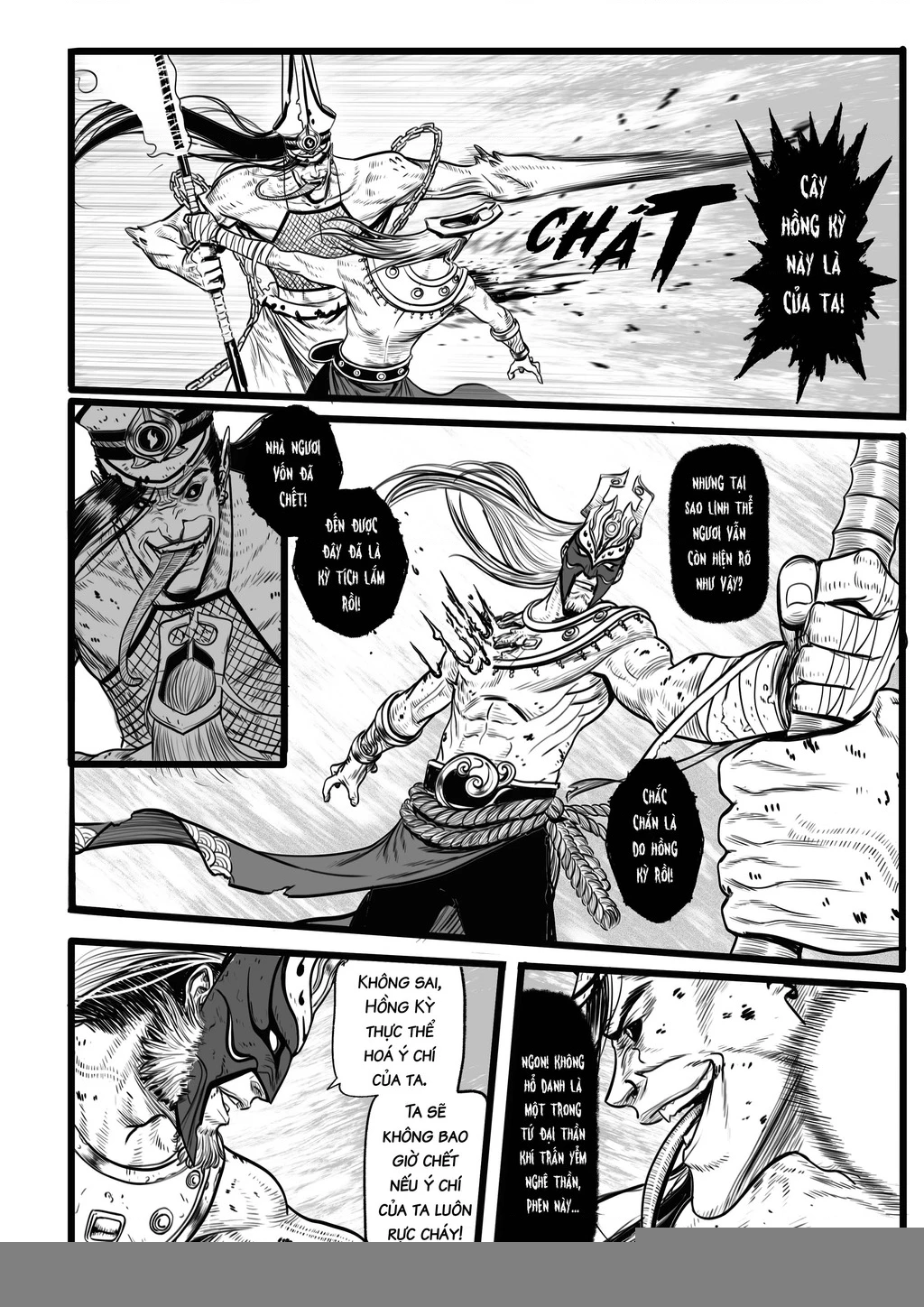 Tứ Phủ Xét Giả Chapter 9 - 25