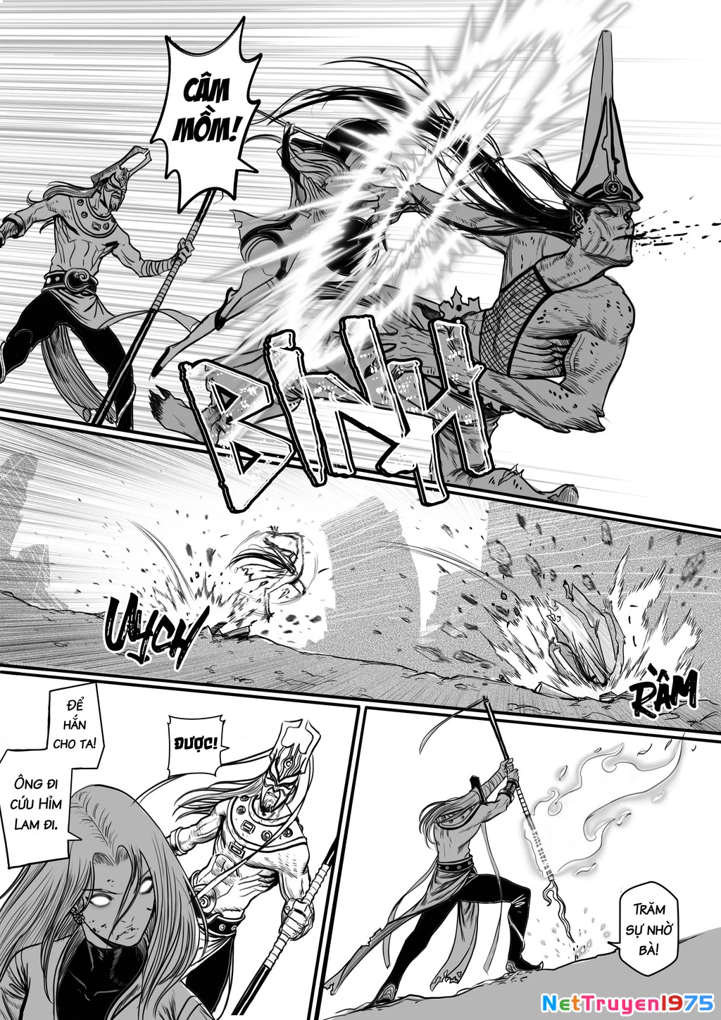 Tứ Phủ Xét Giả Chapter 9 - 26