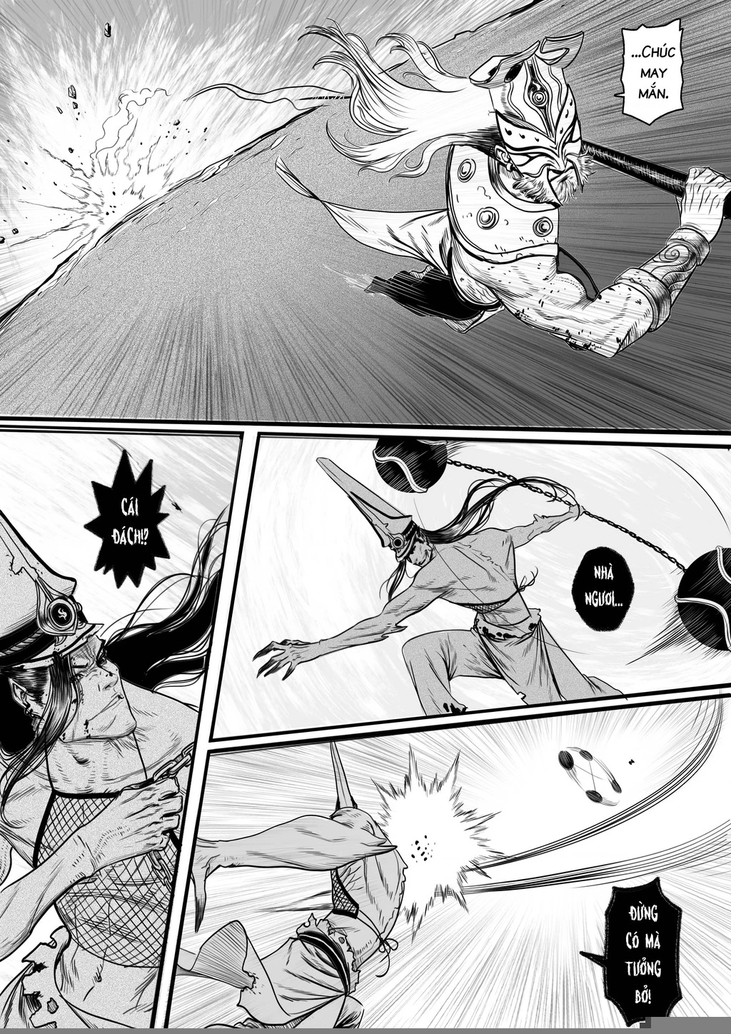 Tứ Phủ Xét Giả Chapter 9 - 27