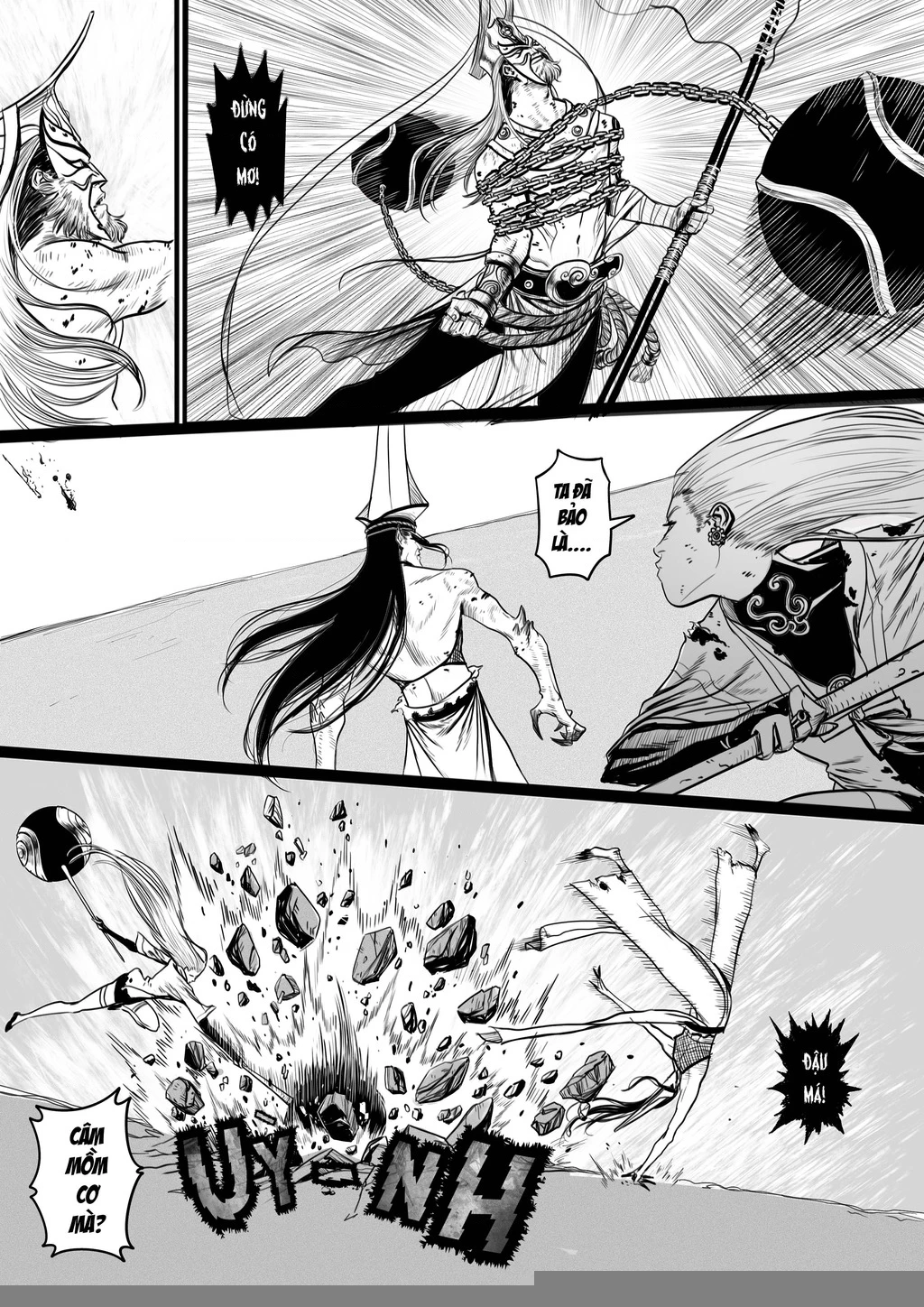 Tứ Phủ Xét Giả Chapter 9 - 28