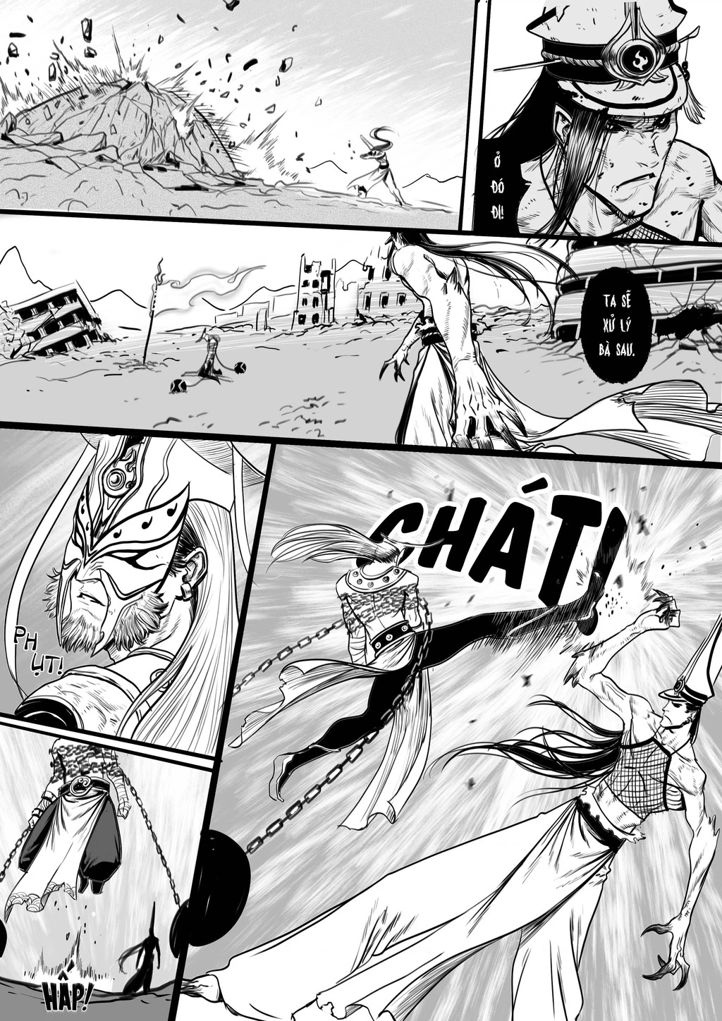 Tứ Phủ Xét Giả Chapter 9 - 30