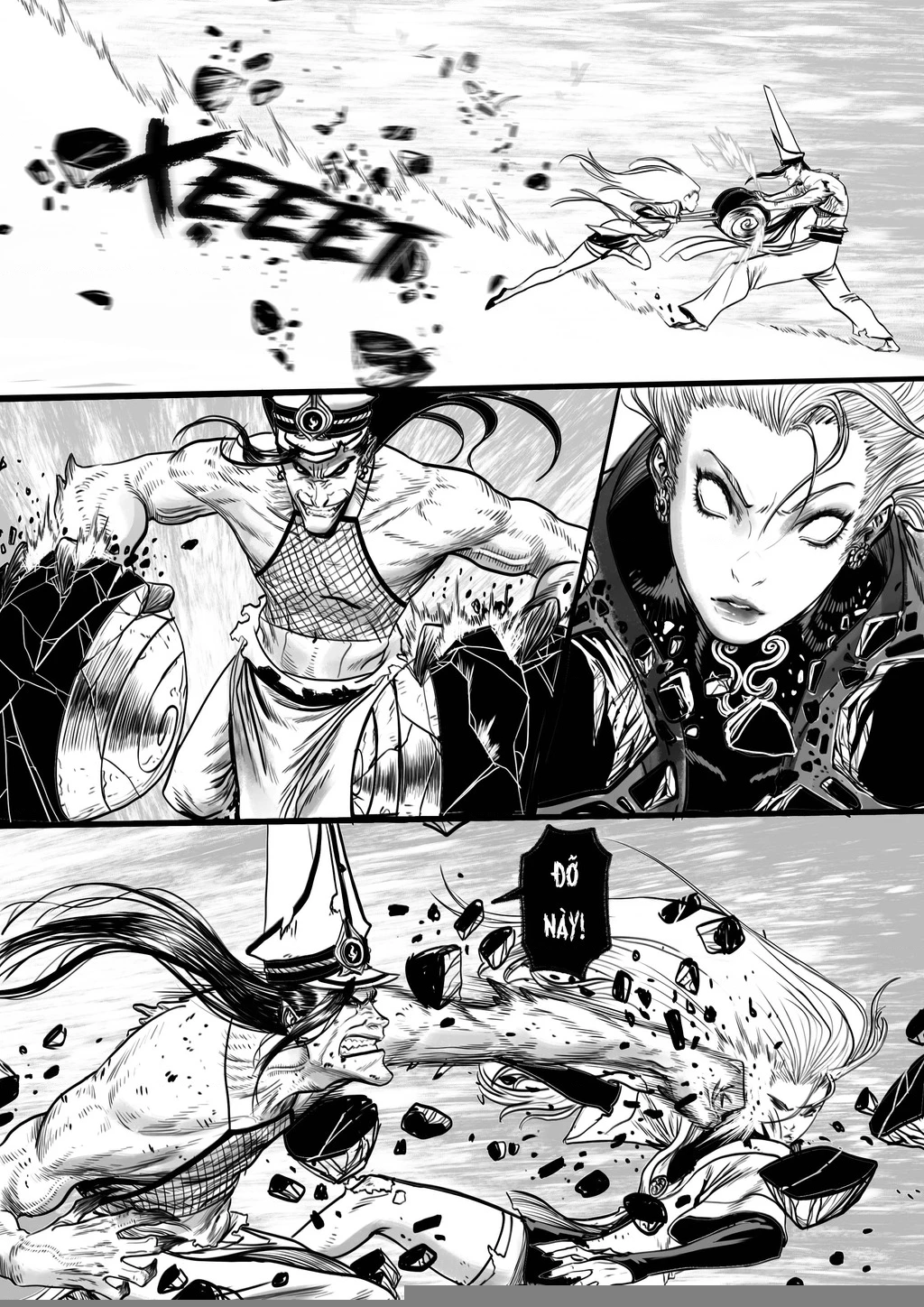 Tứ Phủ Xét Giả Chapter 9 - 33