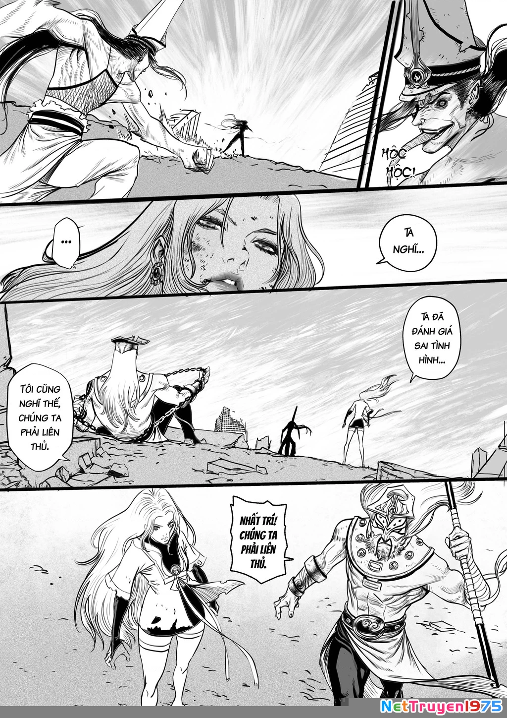 Tứ Phủ Xét Giả Chapter 9 - 34