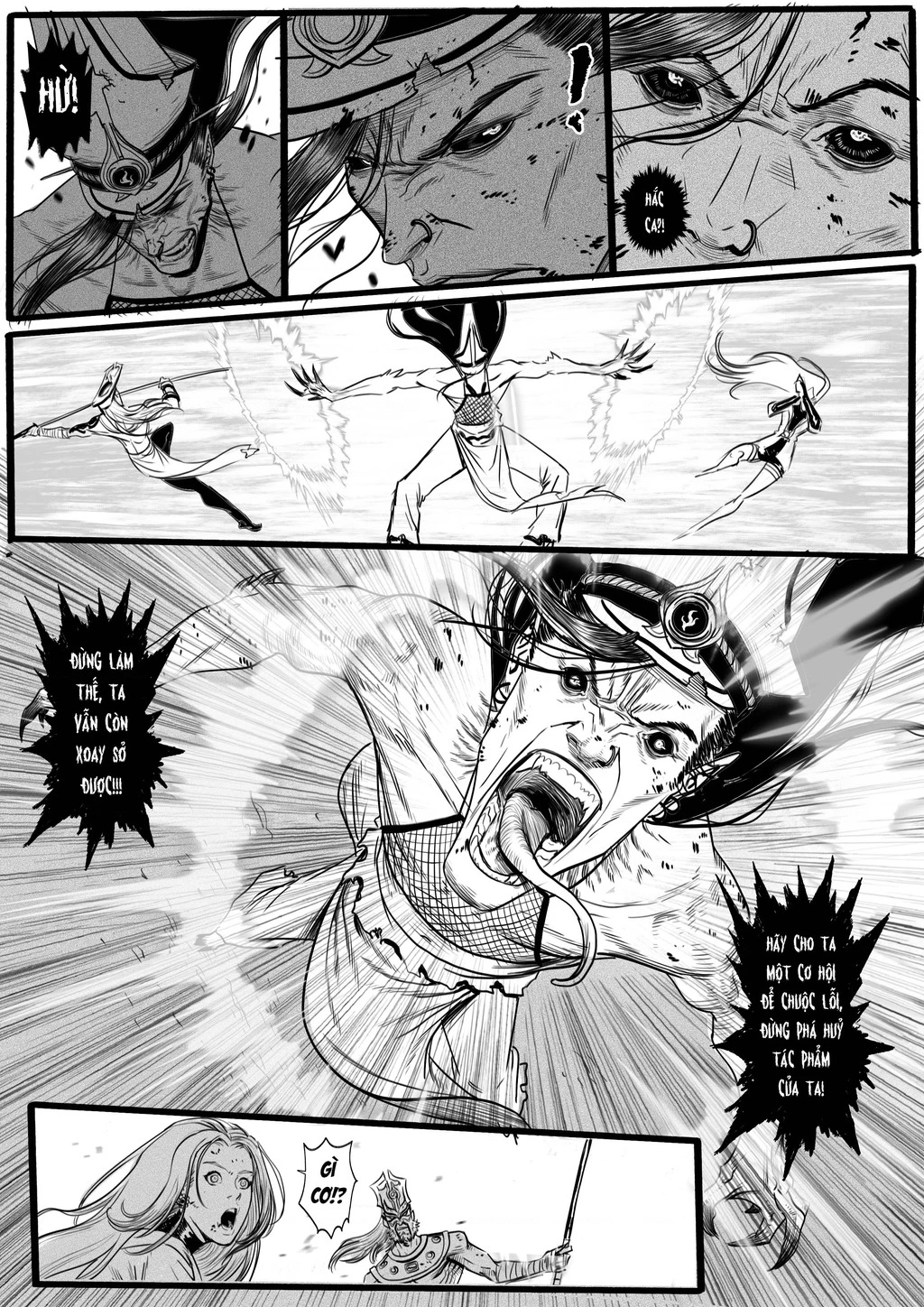 Tứ Phủ Xét Giả Chapter 9 - 36