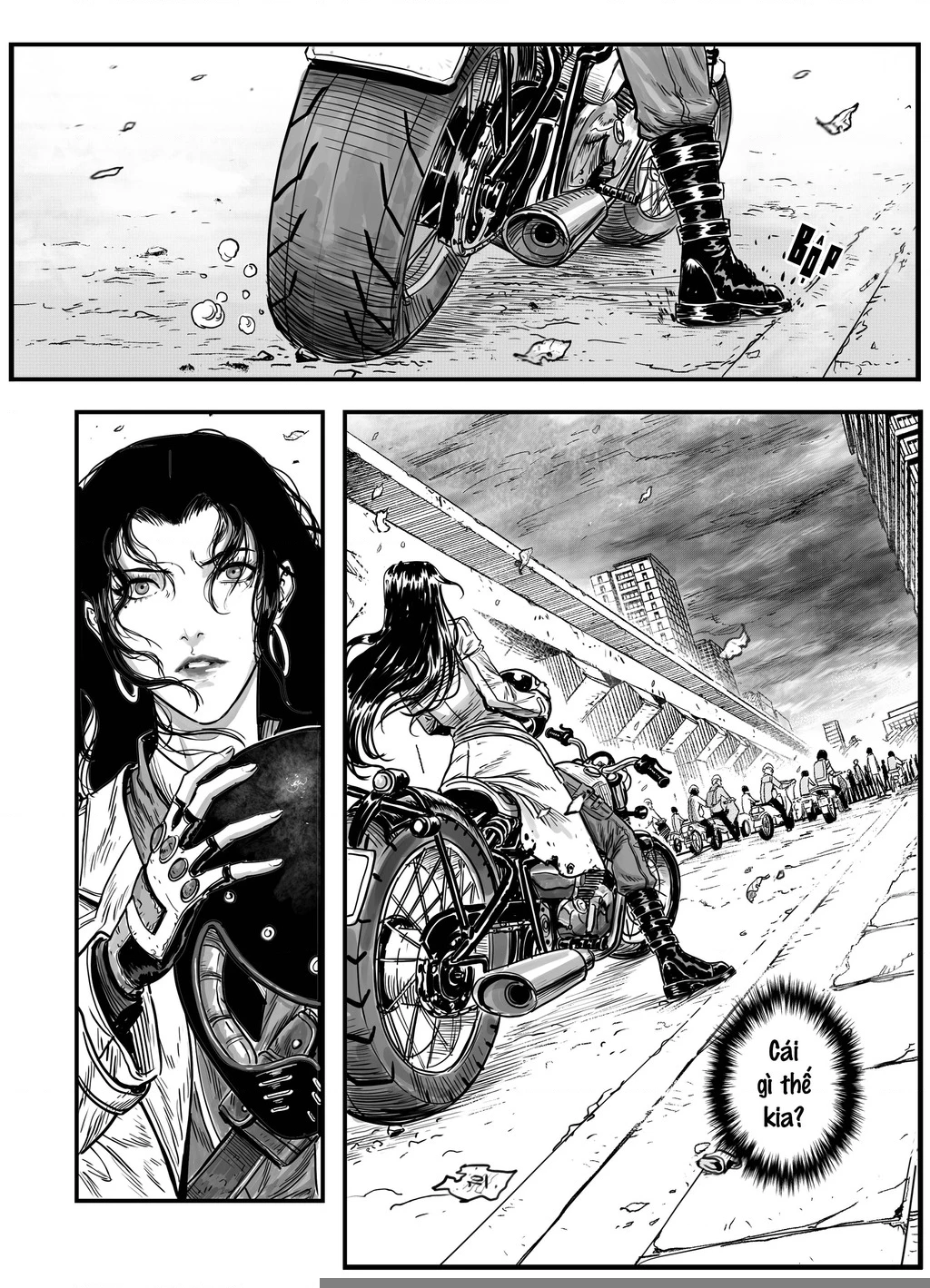 Tứ Phủ Xét Giả Chapter 10 - 2