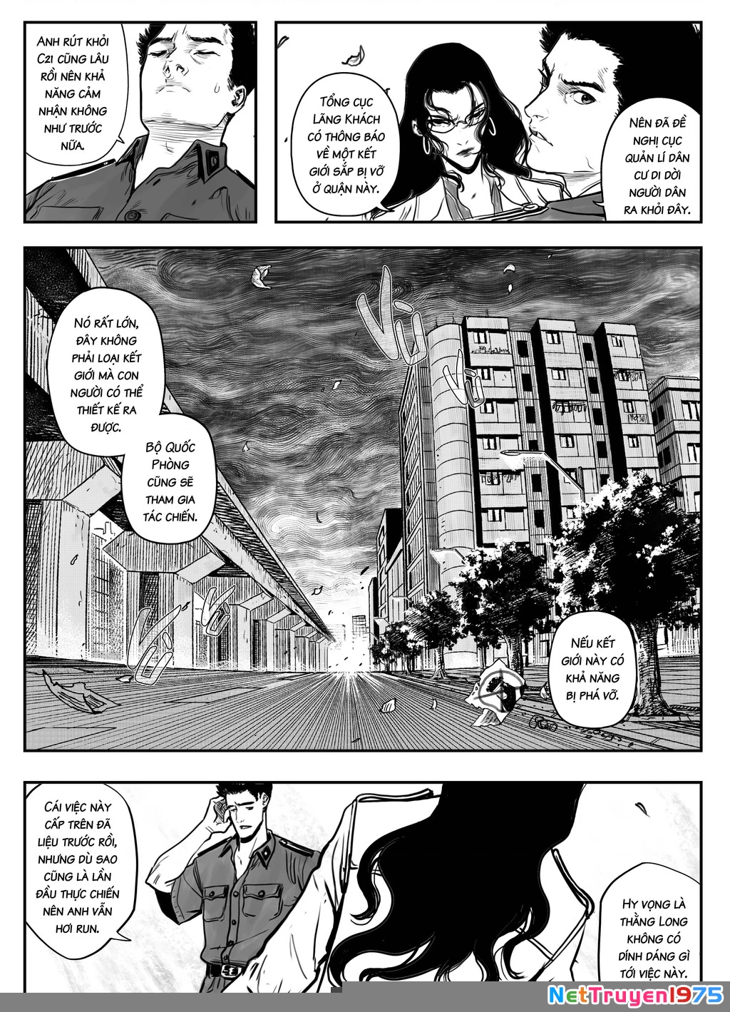 Tứ Phủ Xét Giả Chapter 10 - 7