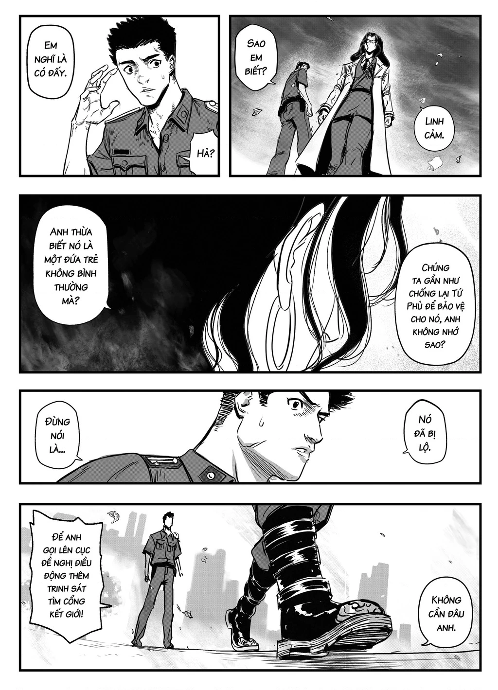 Tứ Phủ Xét Giả Chapter 10 - 8