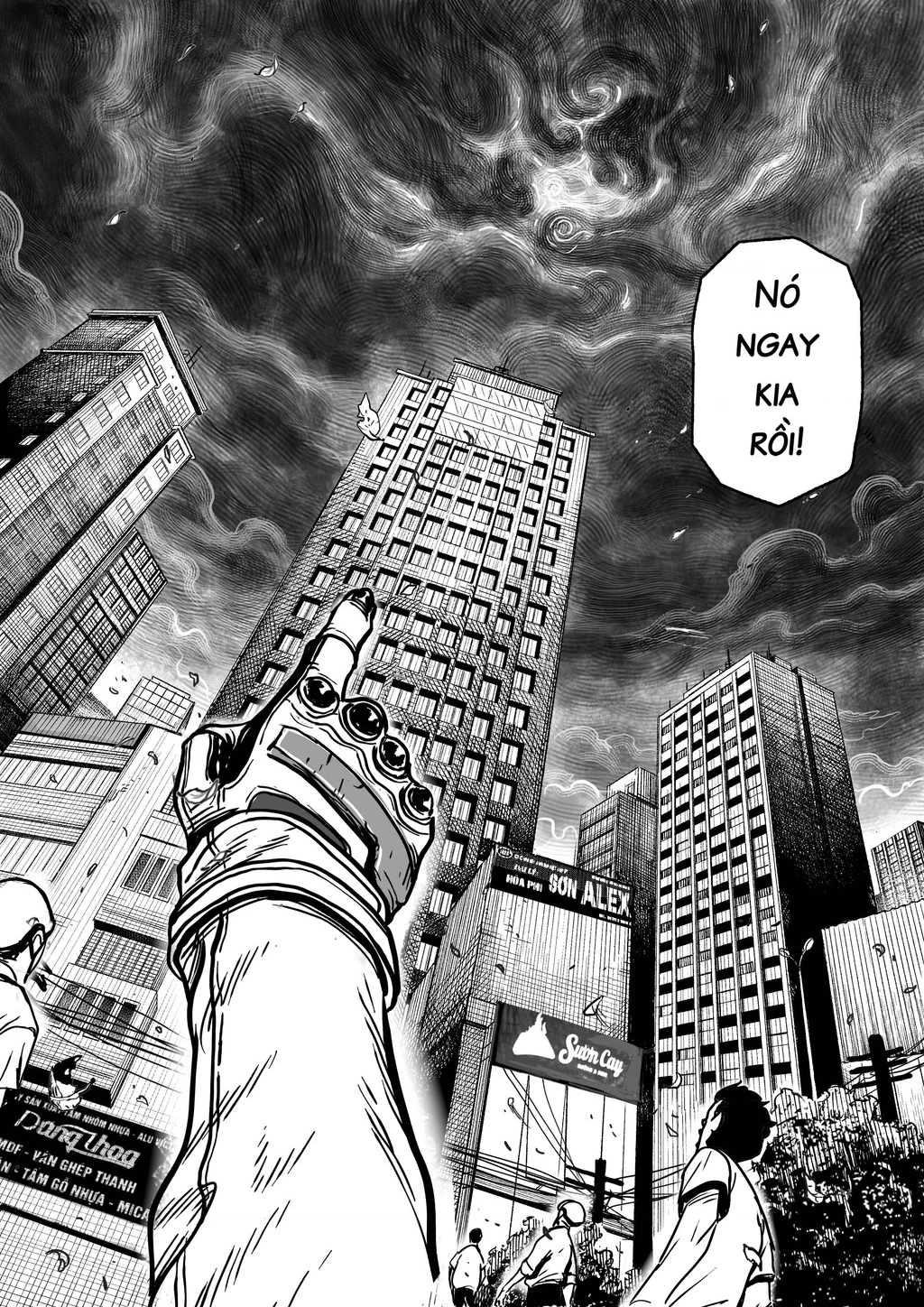 Tứ Phủ Xét Giả Chapter 10 - 10