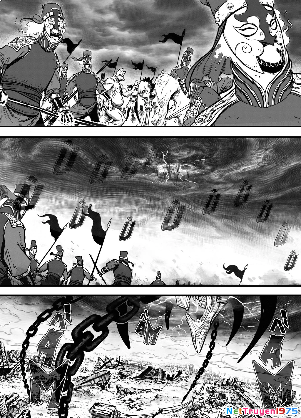 Tứ Phủ Xét Giả Chapter 10 - 11