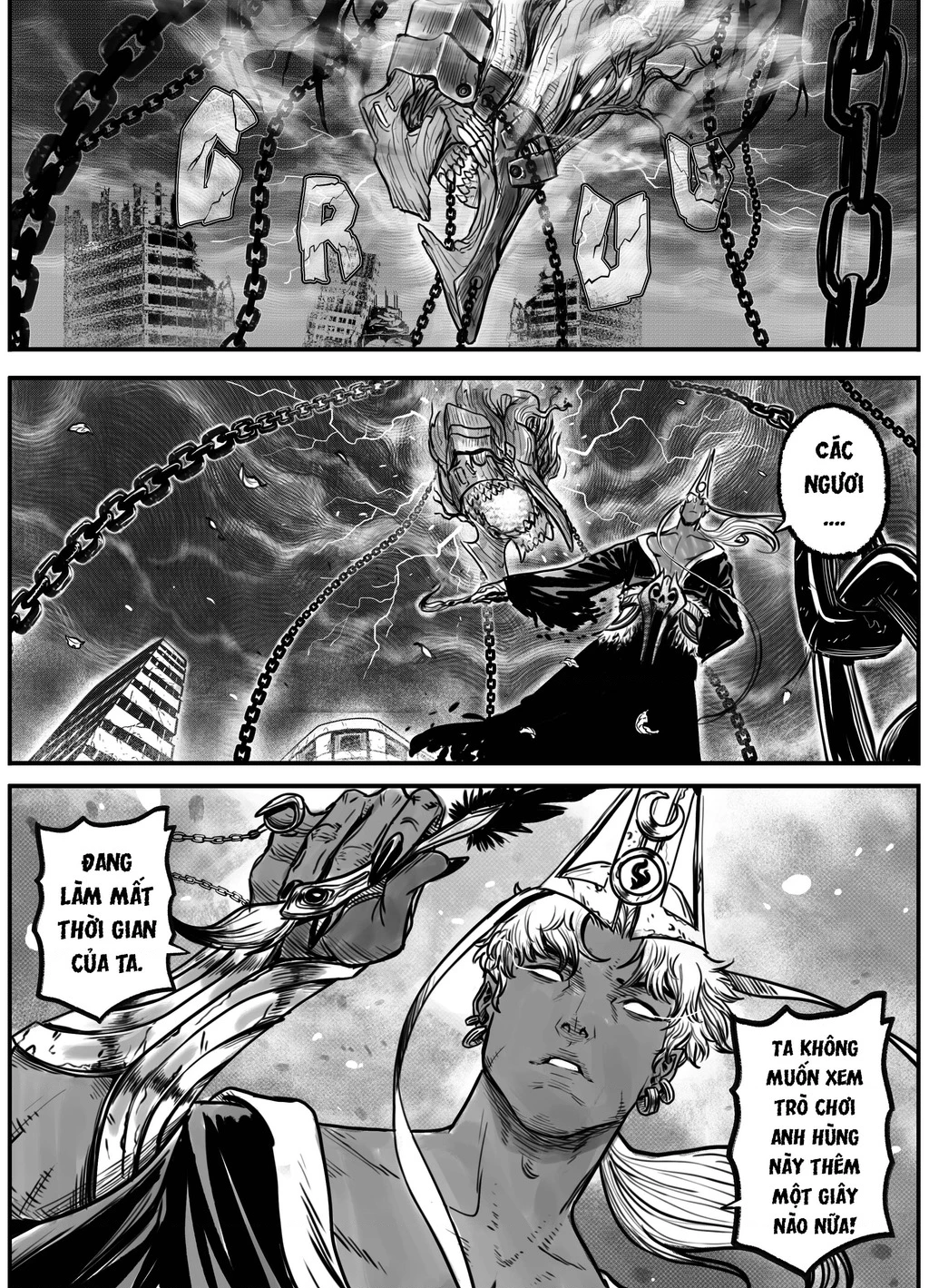 Tứ Phủ Xét Giả Chapter 10 - 12