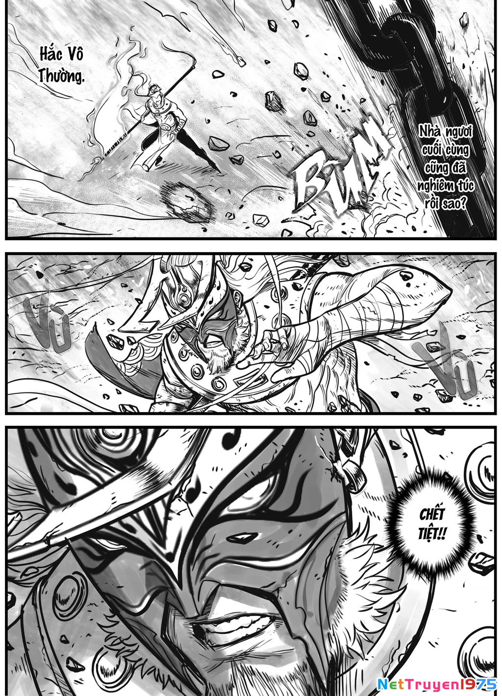 Tứ Phủ Xét Giả Chapter 10 - 13