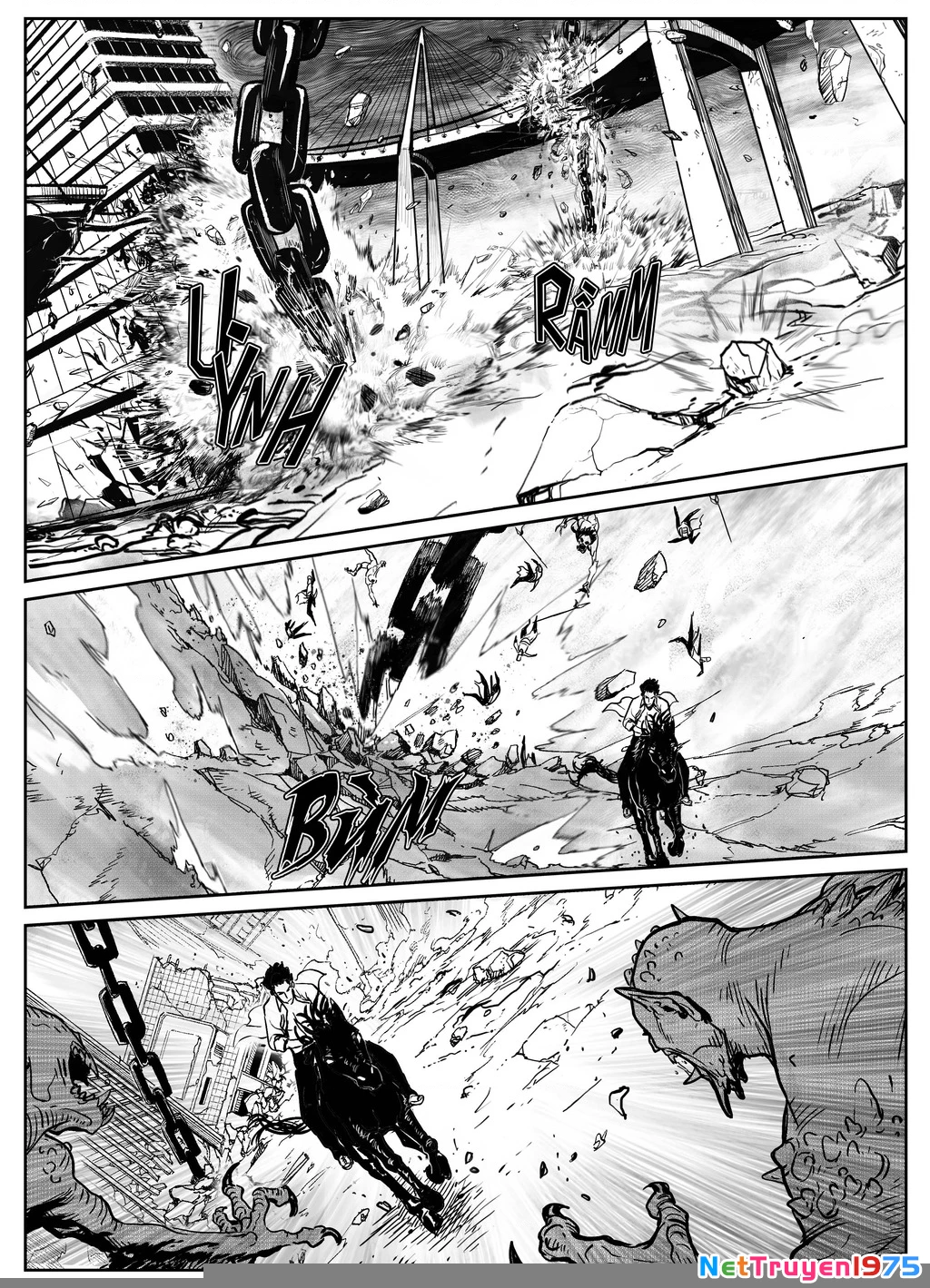 Tứ Phủ Xét Giả Chapter 10 - 14