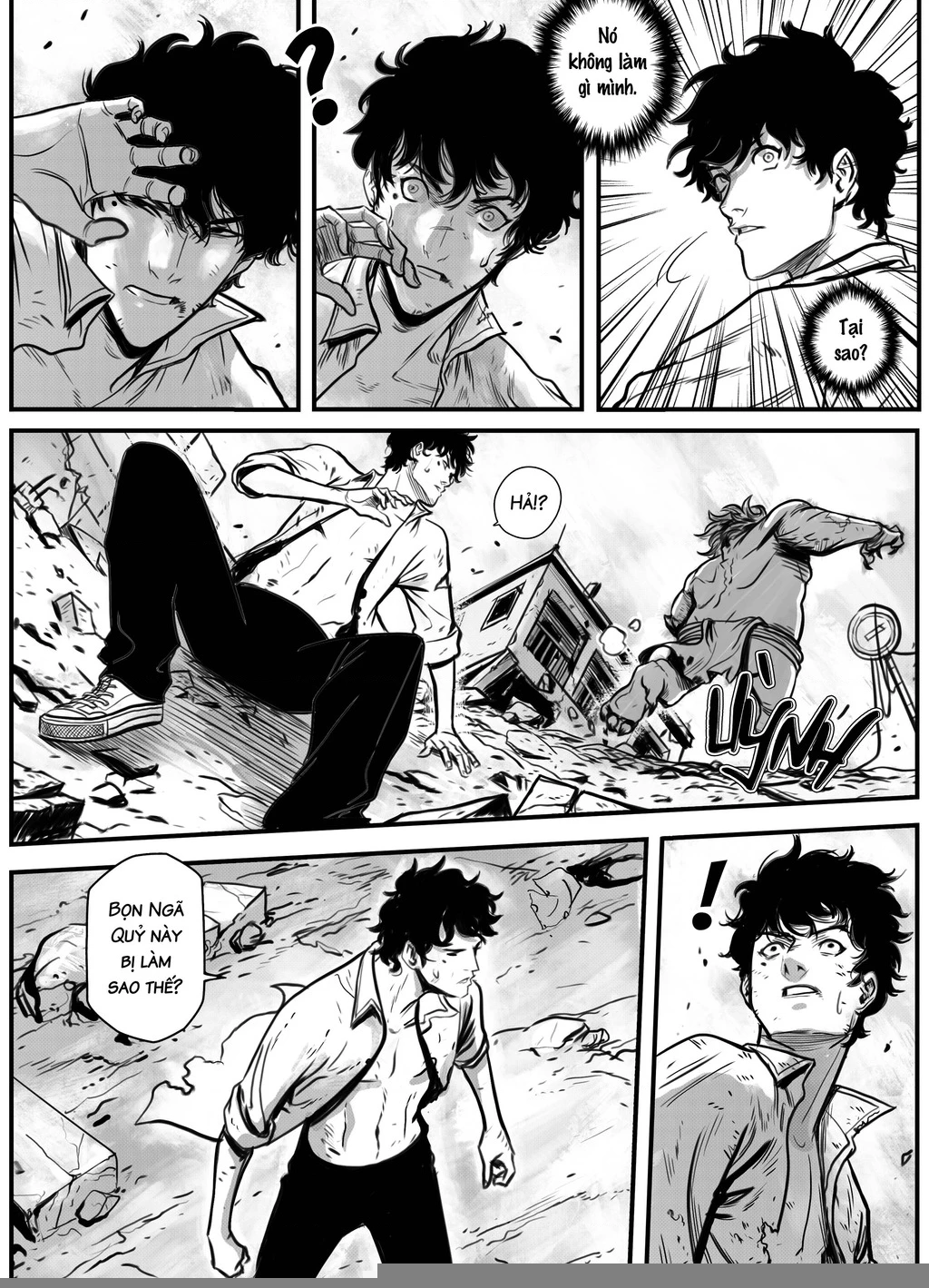 Tứ Phủ Xét Giả Chapter 10 - 17