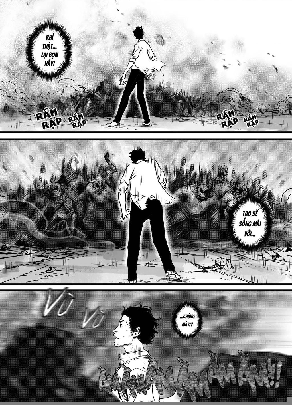 Tứ Phủ Xét Giả Chapter 10 - 18