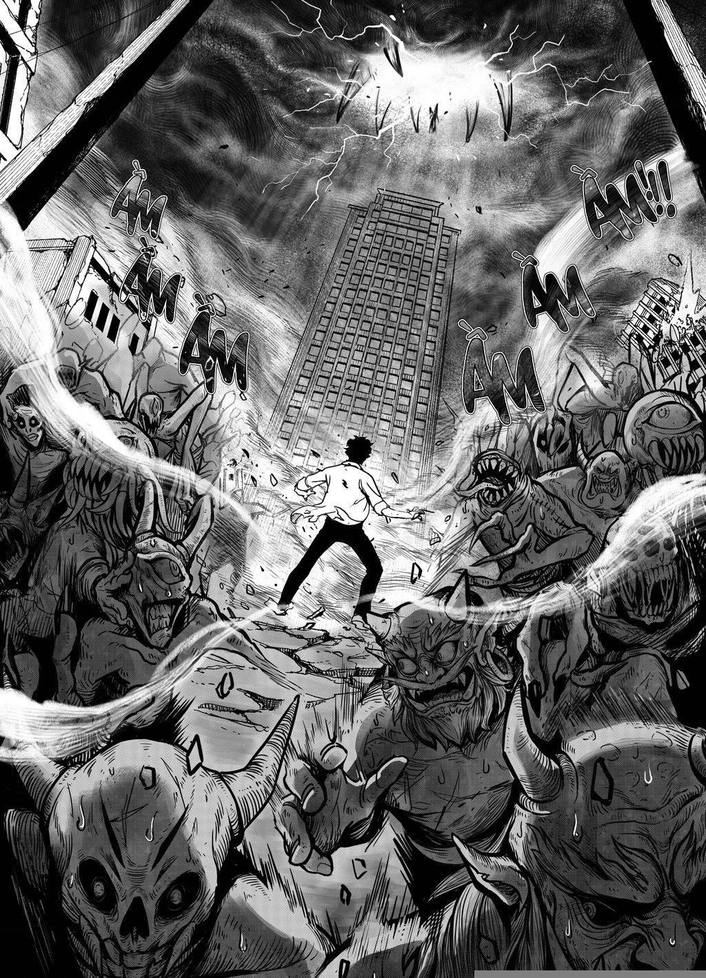 Tứ Phủ Xét Giả Chapter 10 - 19