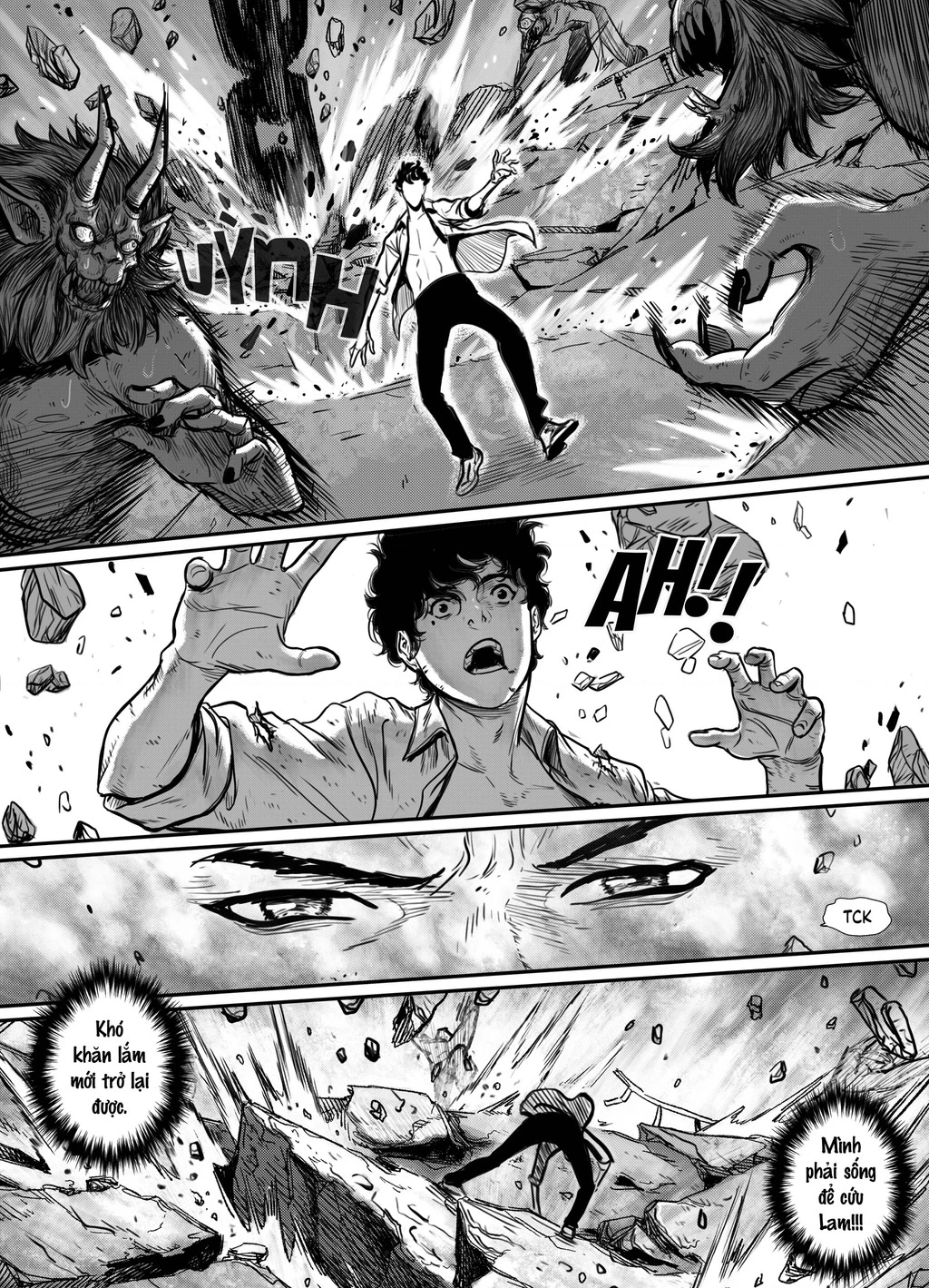 Tứ Phủ Xét Giả Chapter 10 - 21