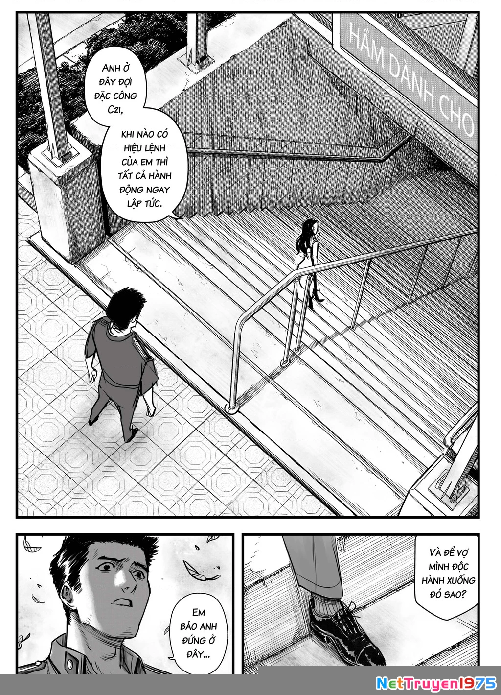 Tứ Phủ Xét Giả Chapter 10 - 25