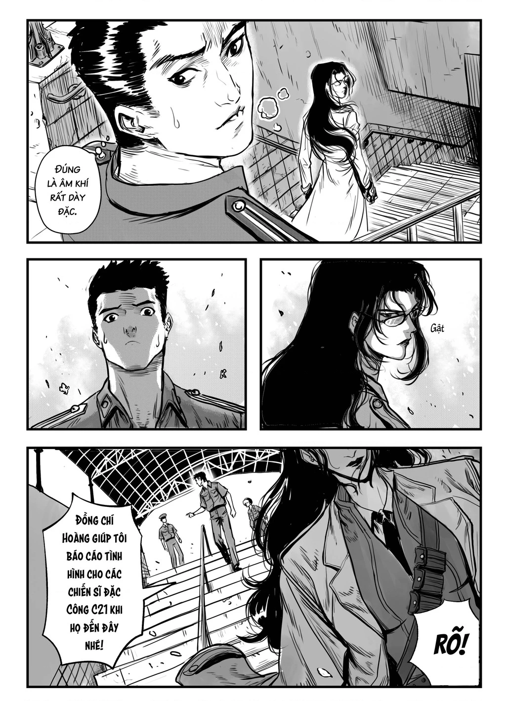 Tứ Phủ Xét Giả Chapter 10 - 28