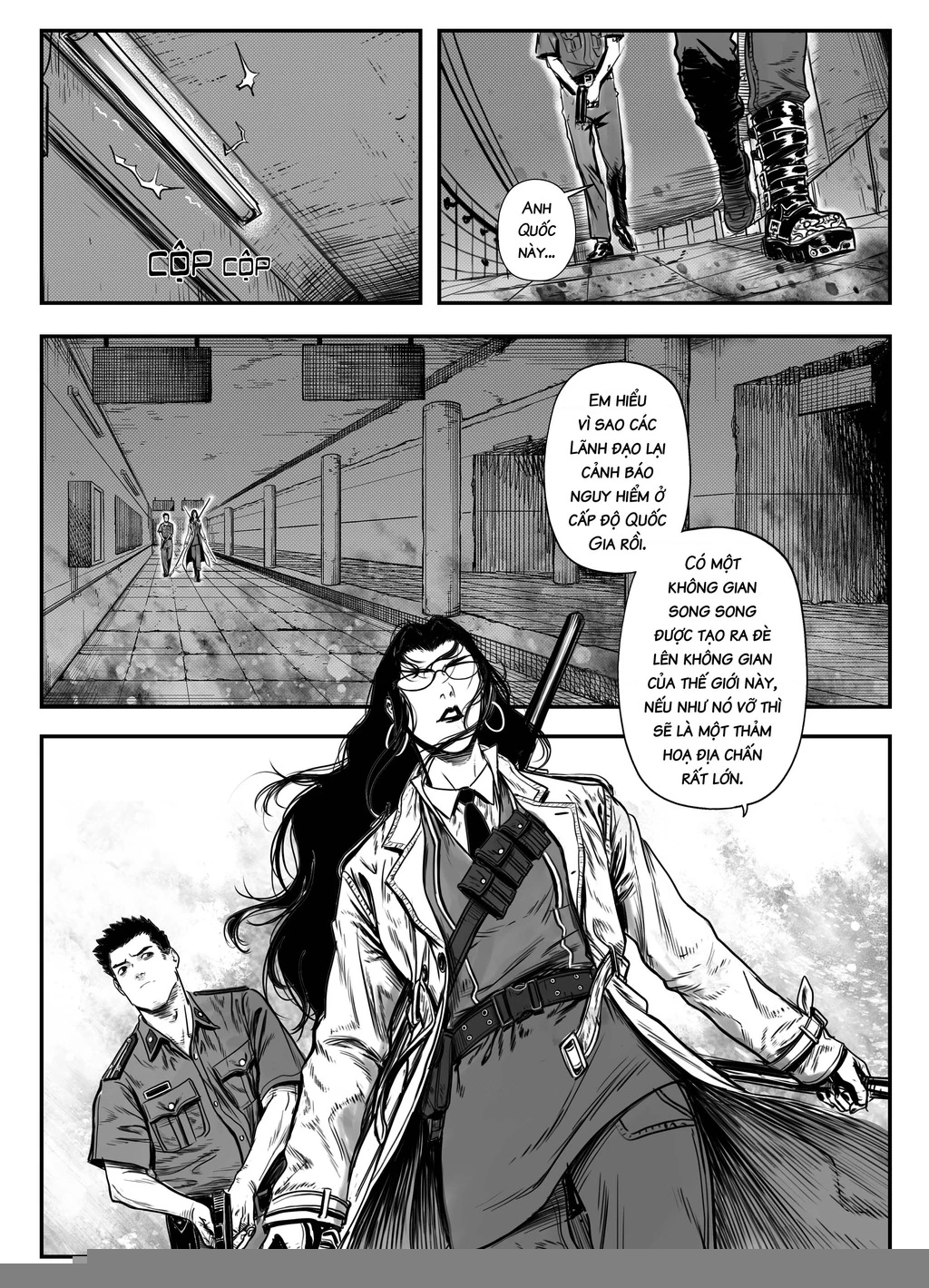 Tứ Phủ Xét Giả Chapter 10 - 29