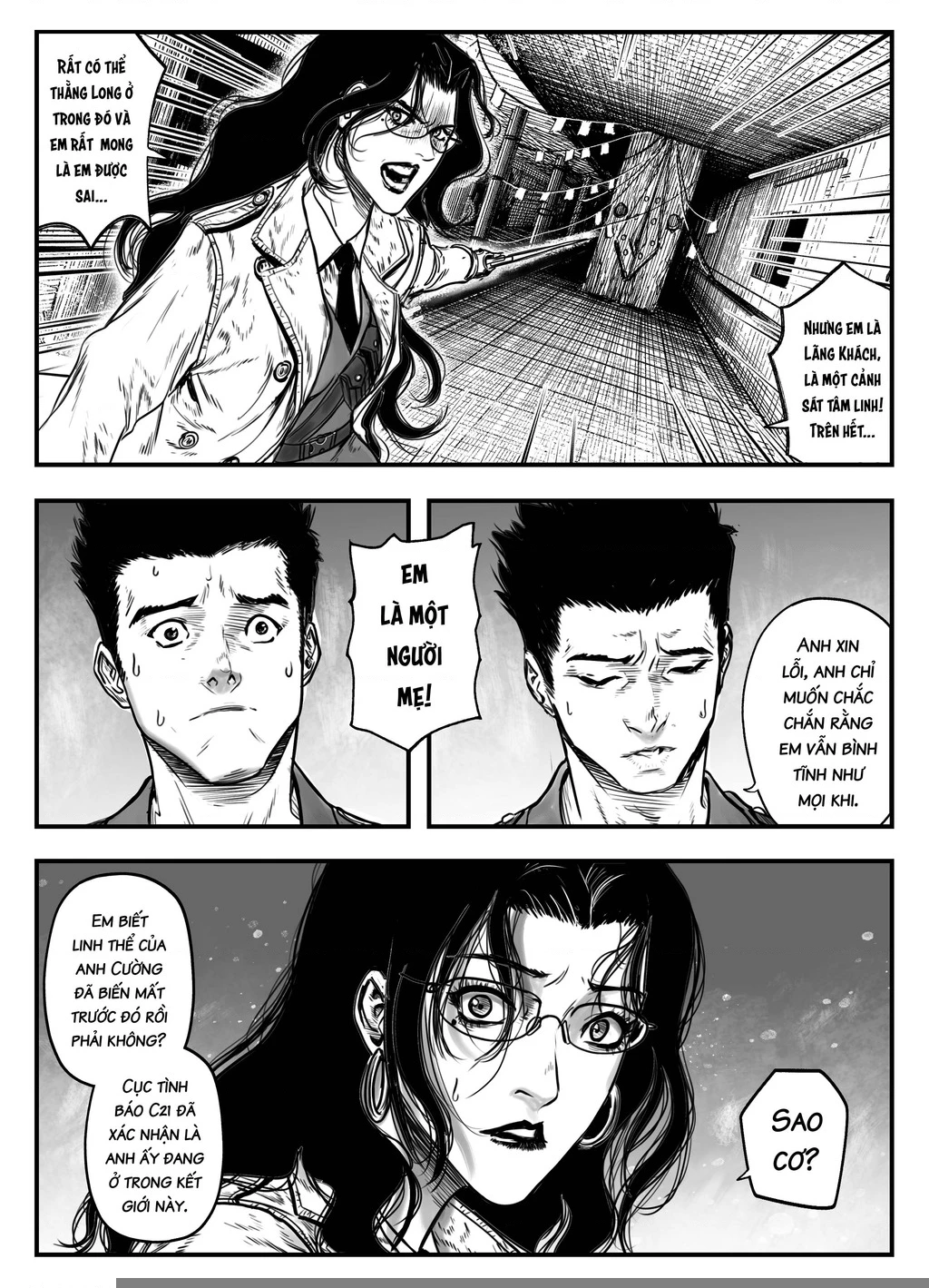 Tứ Phủ Xét Giả Chapter 10 - 32