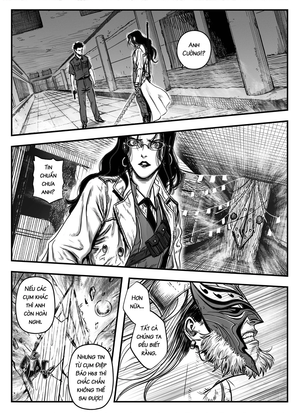 Tứ Phủ Xét Giả Chapter 10 - 33