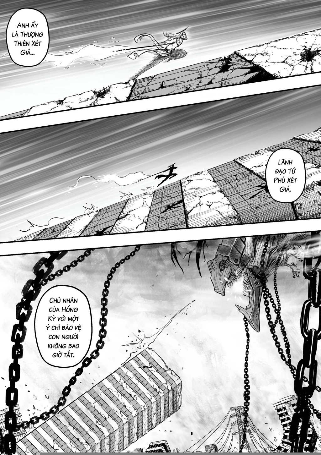 Tứ Phủ Xét Giả Chapter 10 - 34