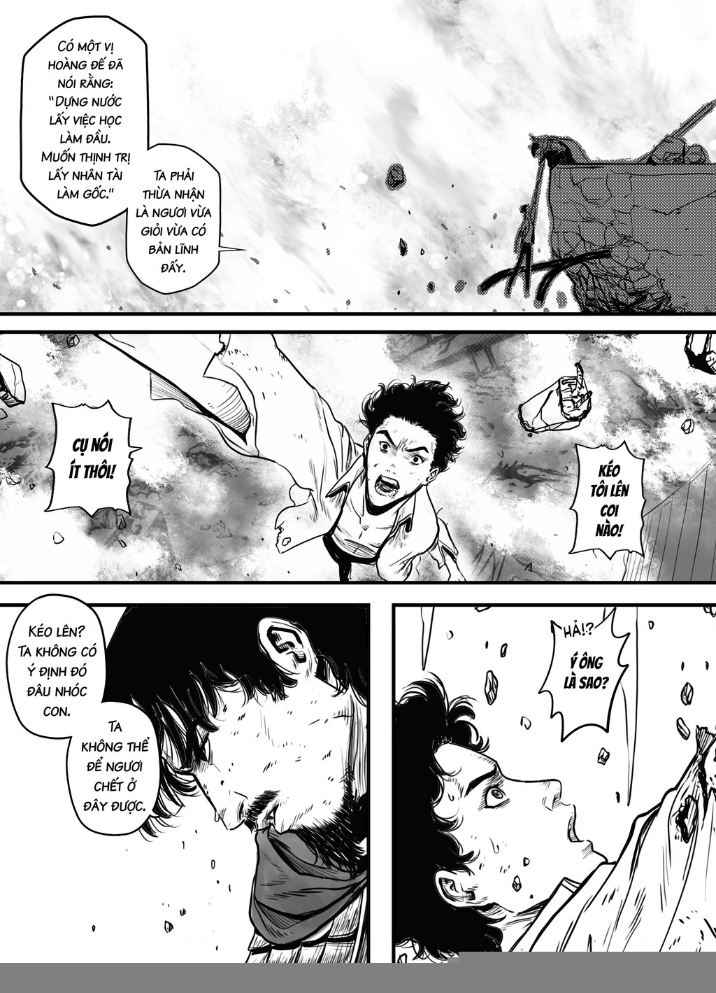 Tứ Phủ Xét Giả Chapter 10 - 35