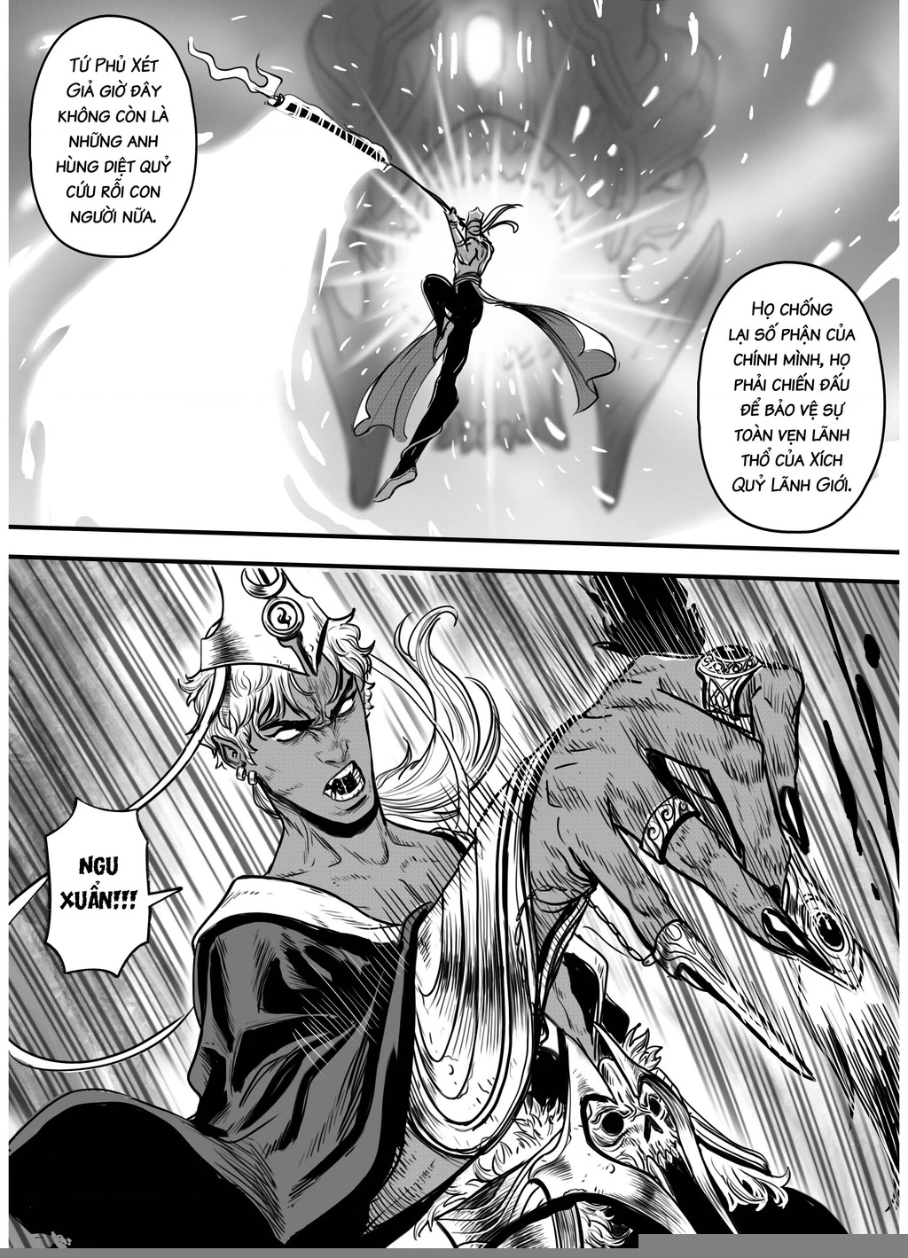 Tứ Phủ Xét Giả Chapter 10 - 36