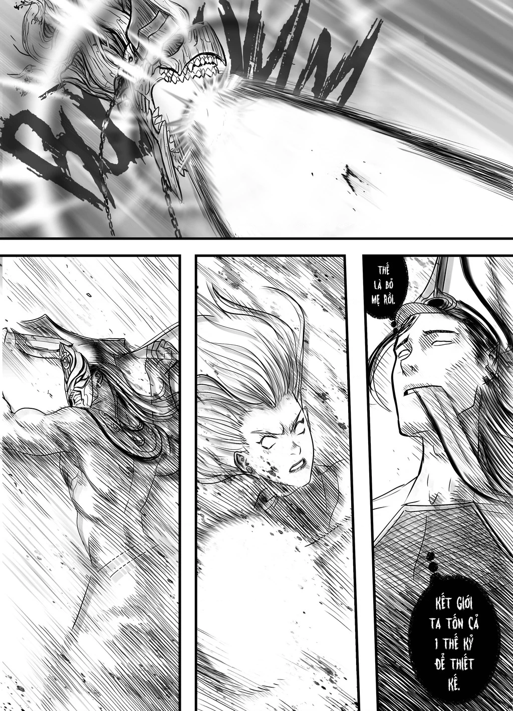 Tứ Phủ Xét Giả Chapter 10 - 38