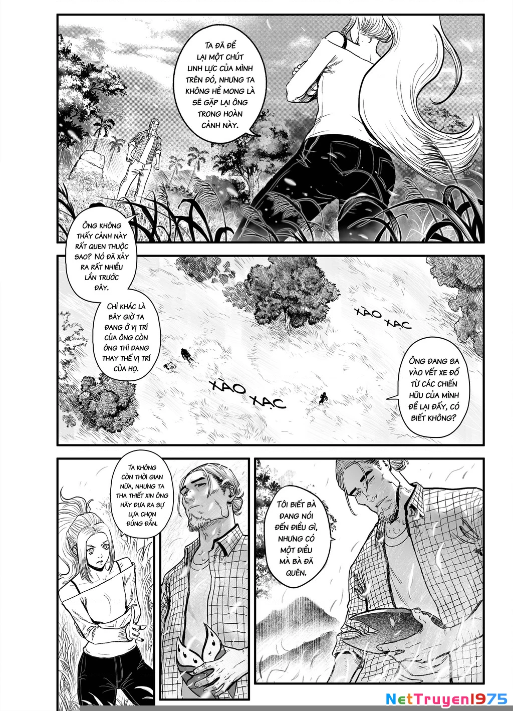 Tứ Phủ Xét Giả Chapter 11 - 11