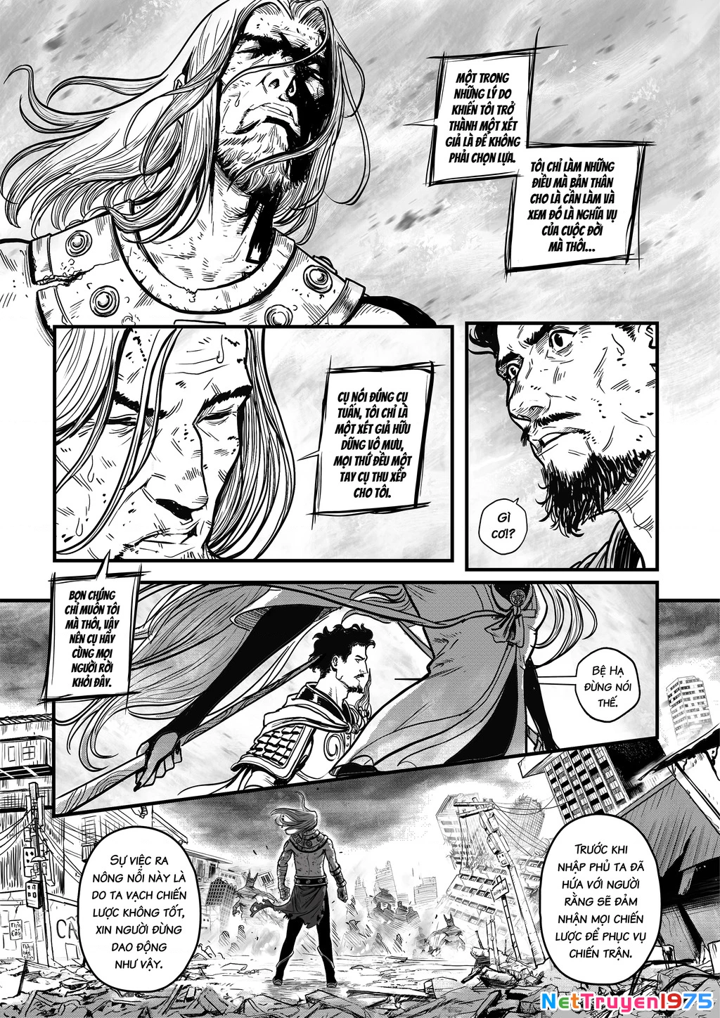 Tứ Phủ Xét Giả Chapter 11 - 15
