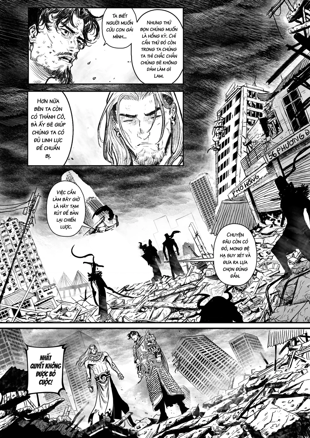 Tứ Phủ Xét Giả Chapter 11 - 17