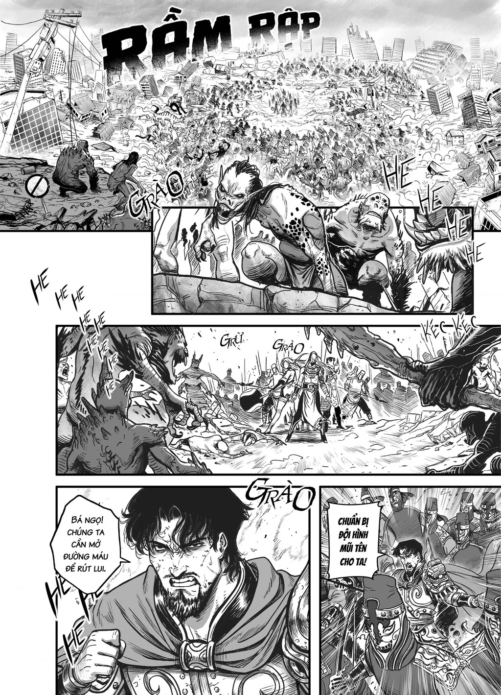 Tứ Phủ Xét Giả Chapter 11 - 19