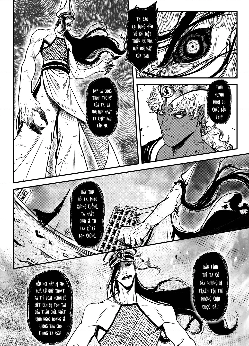 Tứ Phủ Xét Giả Chapter 11 - 21