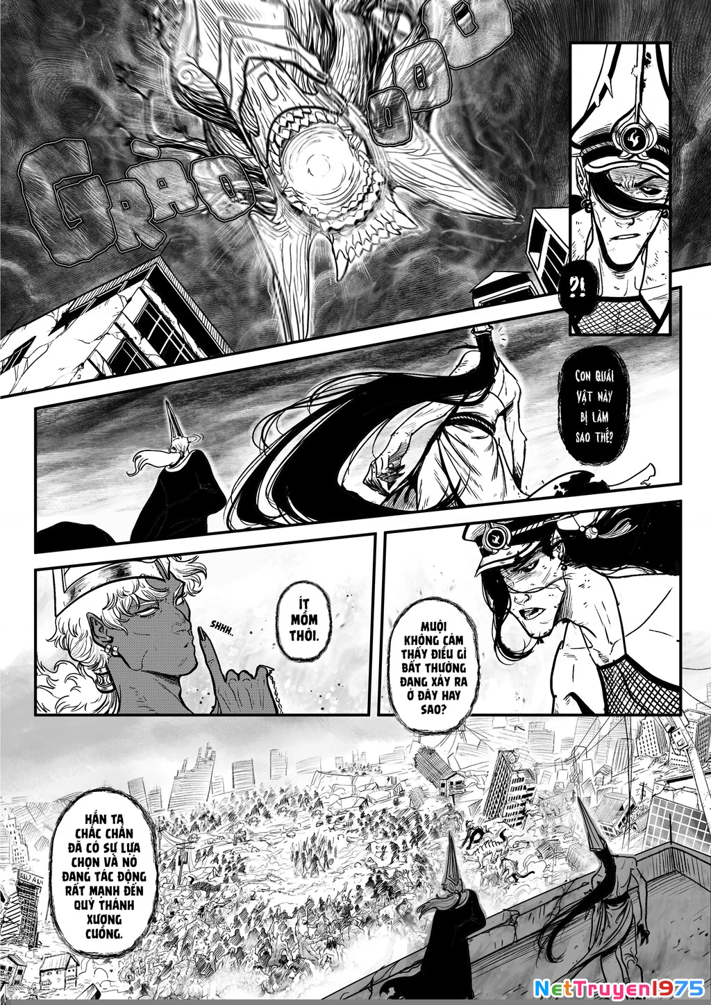 Tứ Phủ Xét Giả Chapter 11 - 22