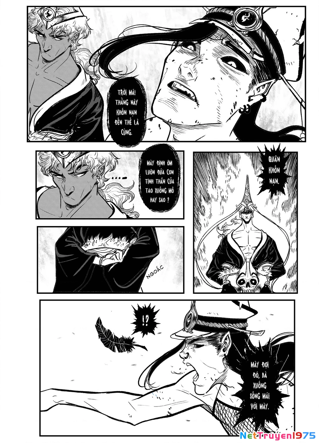 Tứ Phủ Xét Giả Chapter 11 - 28