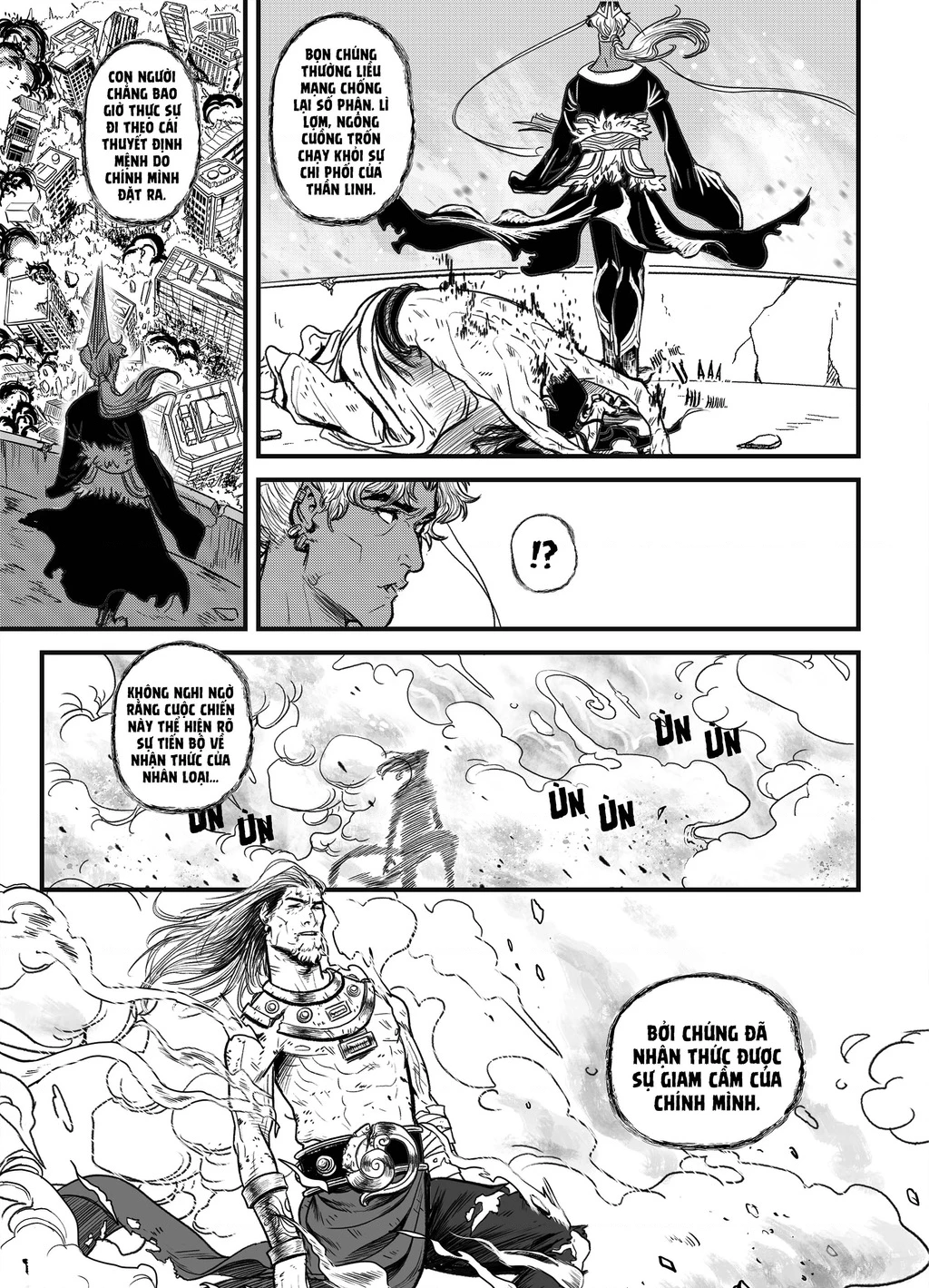 Tứ Phủ Xét Giả Chapter 11 - 33