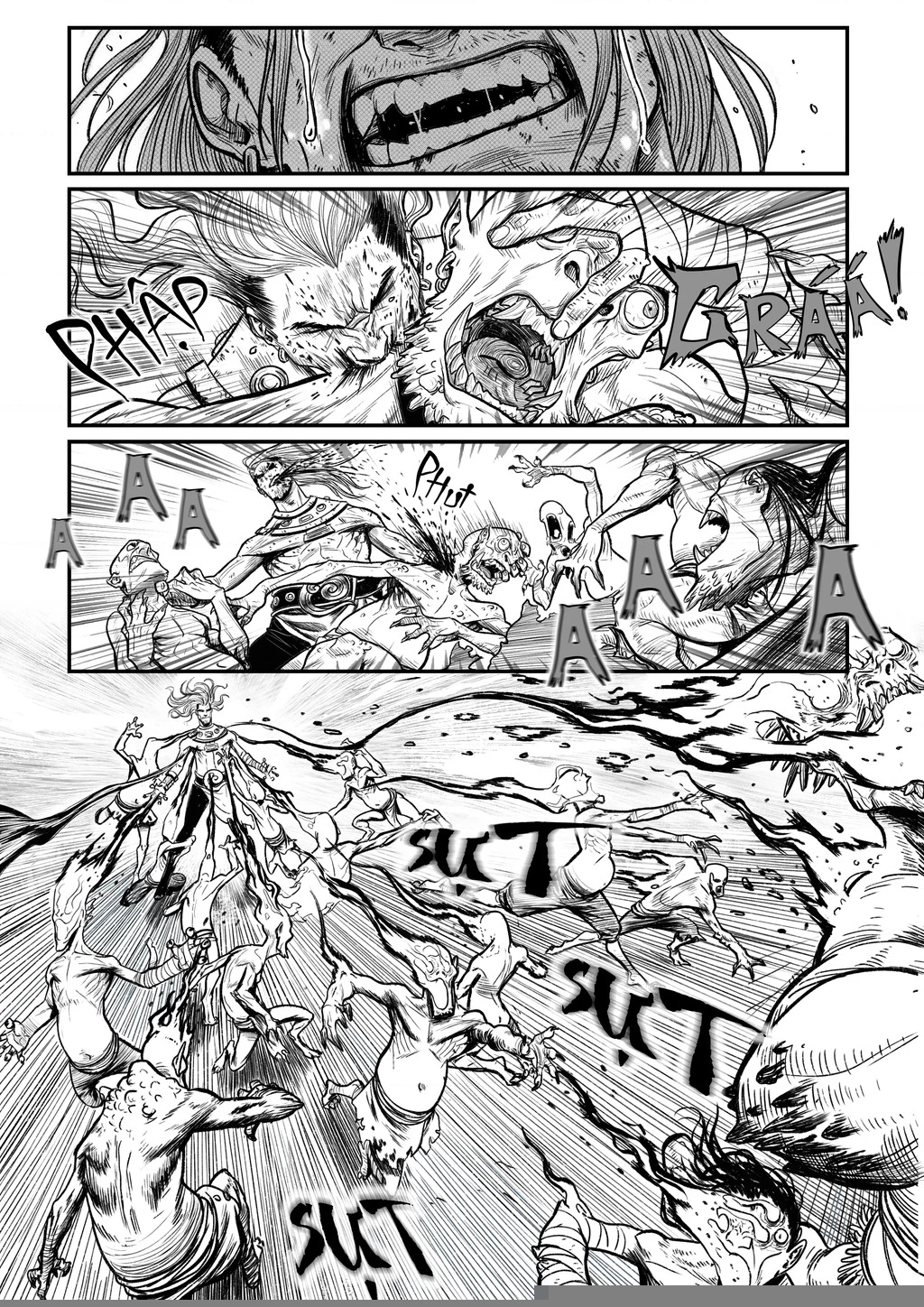 Tứ Phủ Xét Giả Chapter 11 - 37