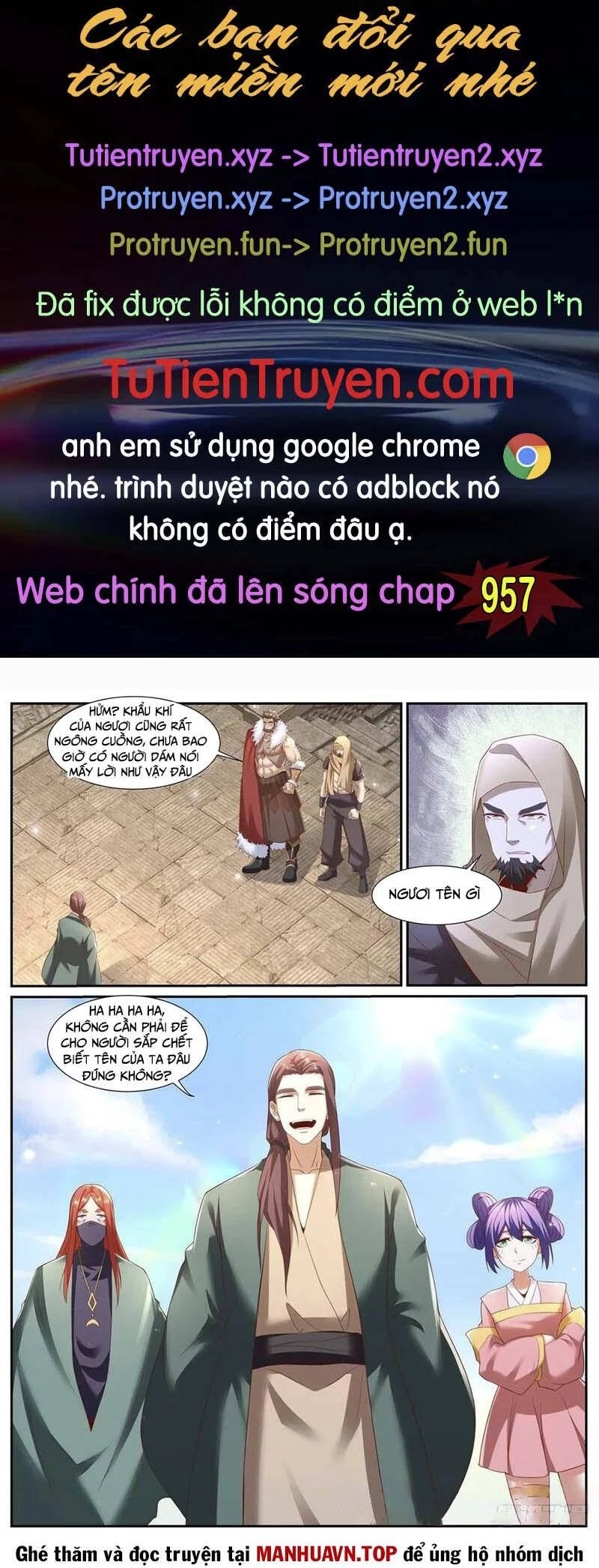 Trọng Sinh Đô Thị Tu Tiên Chapter 955 - 1