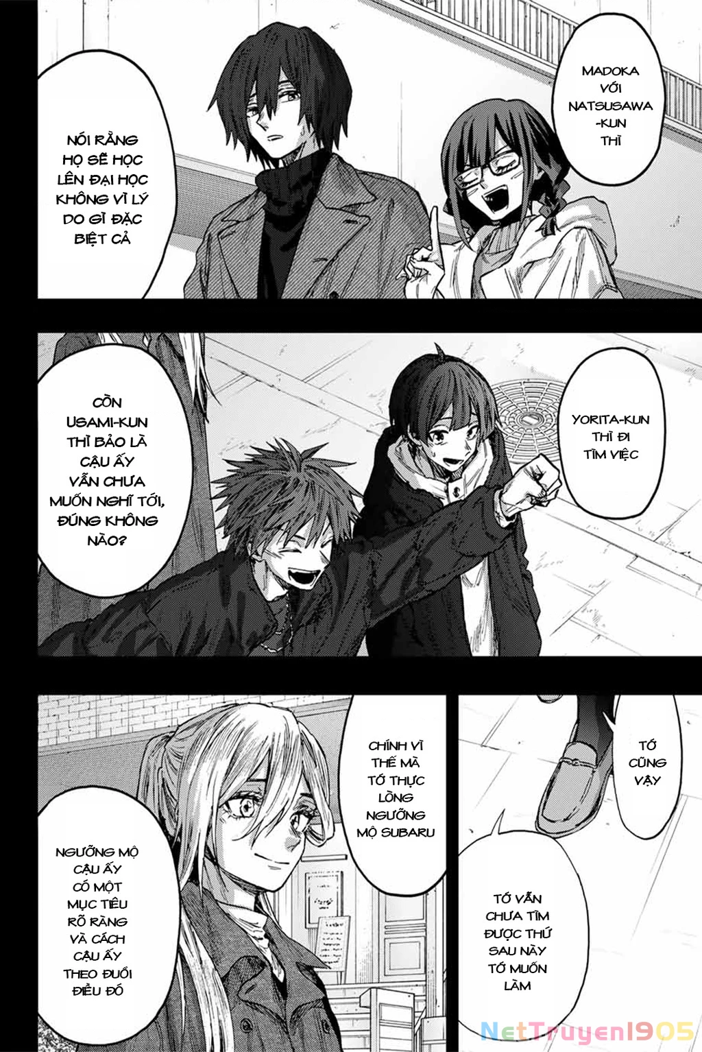 Kaoru Hana wa Rin to Saku Chapter 89 - 9