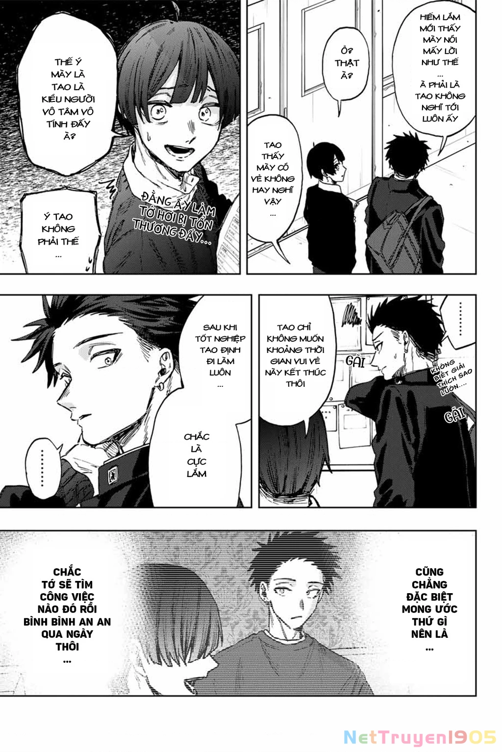 Kaoru Hana wa Rin to Saku Chapter 89 - 14
