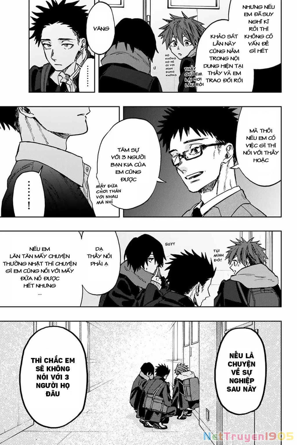 Kaoru Hana wa Rin to Saku Chapter 89 - 20