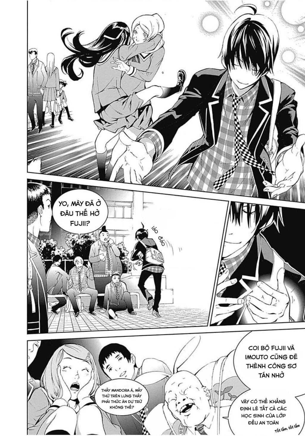 BiORG TRiNiTY Chapter 14 - 5