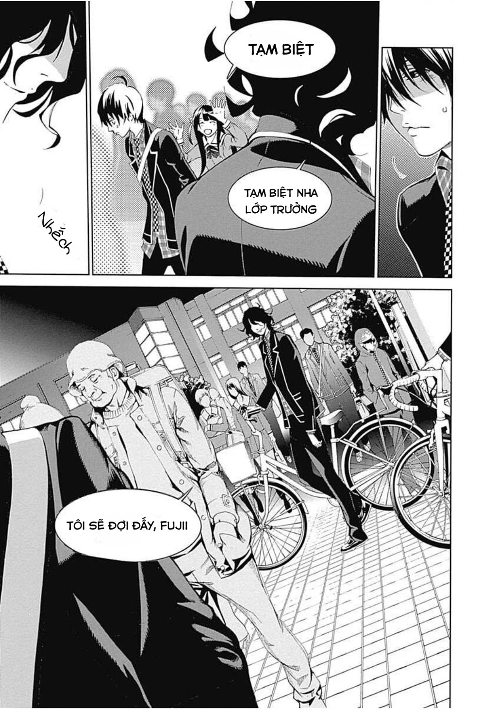 BiORG TRiNiTY Chapter 14 - 14