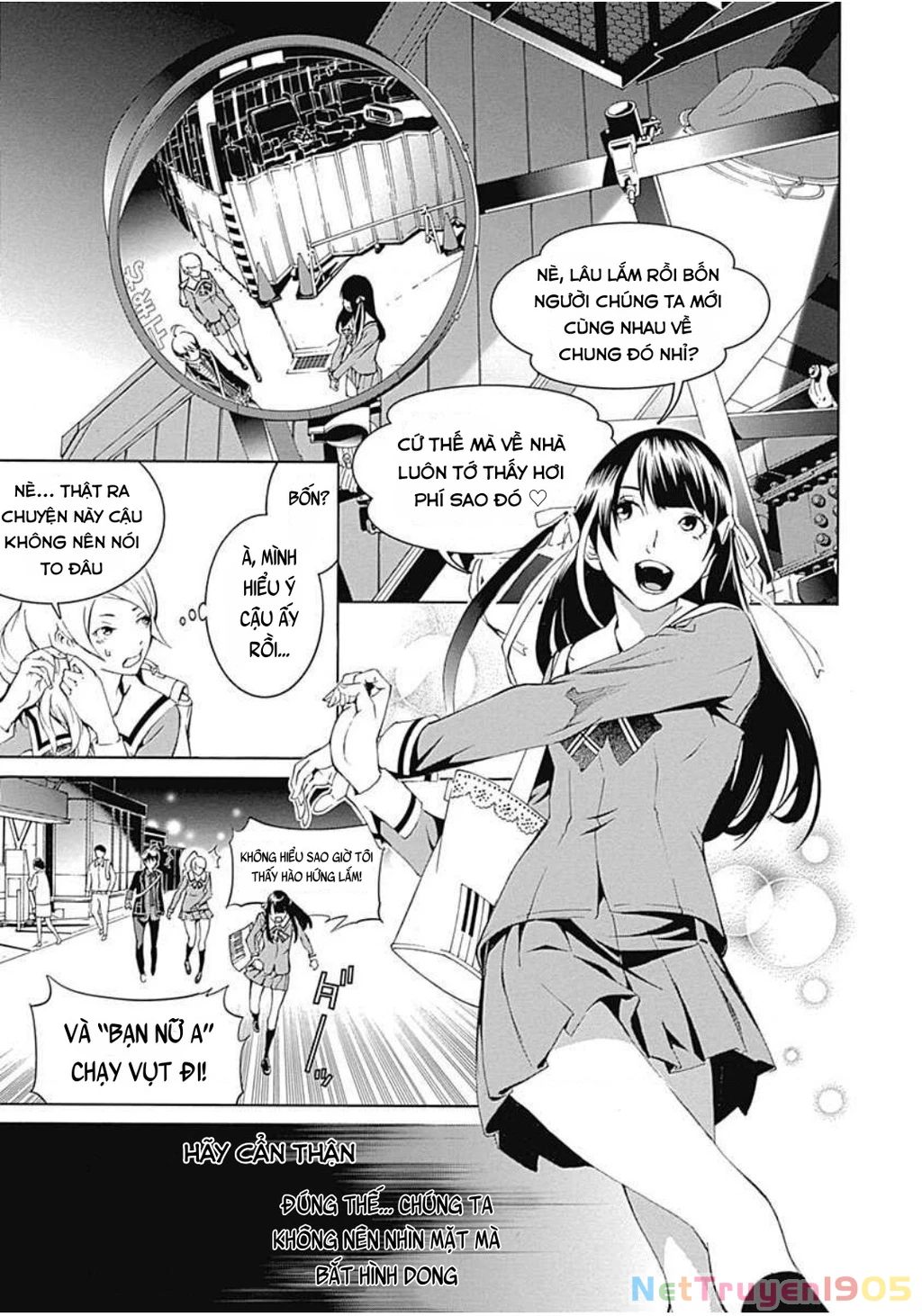 BiORG TRiNiTY Chapter 14 - 16