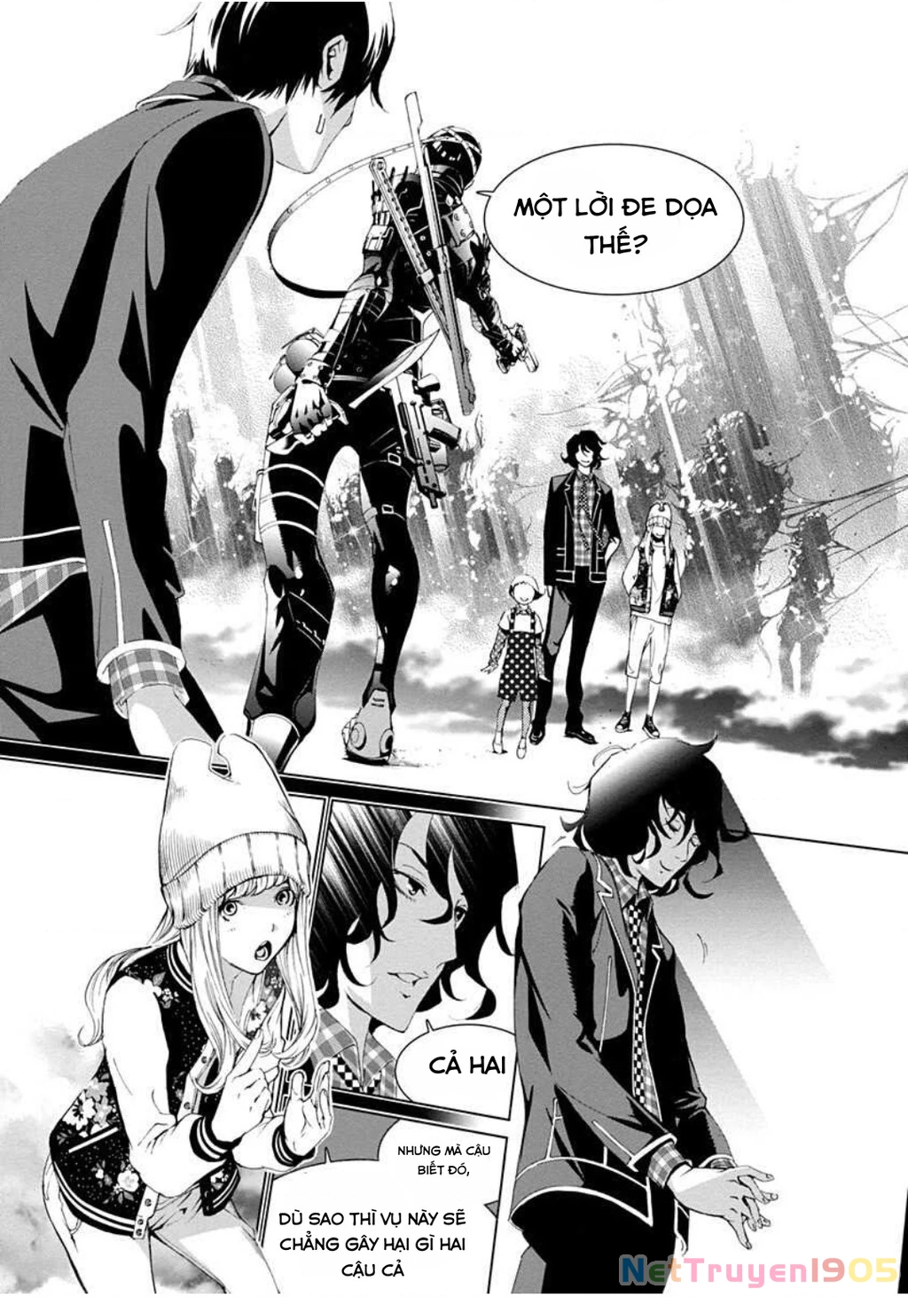 BiORG TRiNiTY Chapter 14 - 18