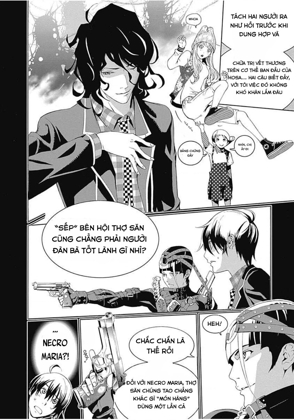 BiORG TRiNiTY Chapter 14 - 19