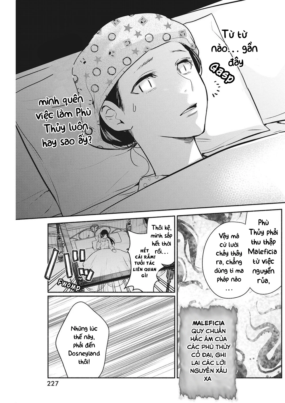 Majo Wa Mioji Kara Chapter 12 - 6