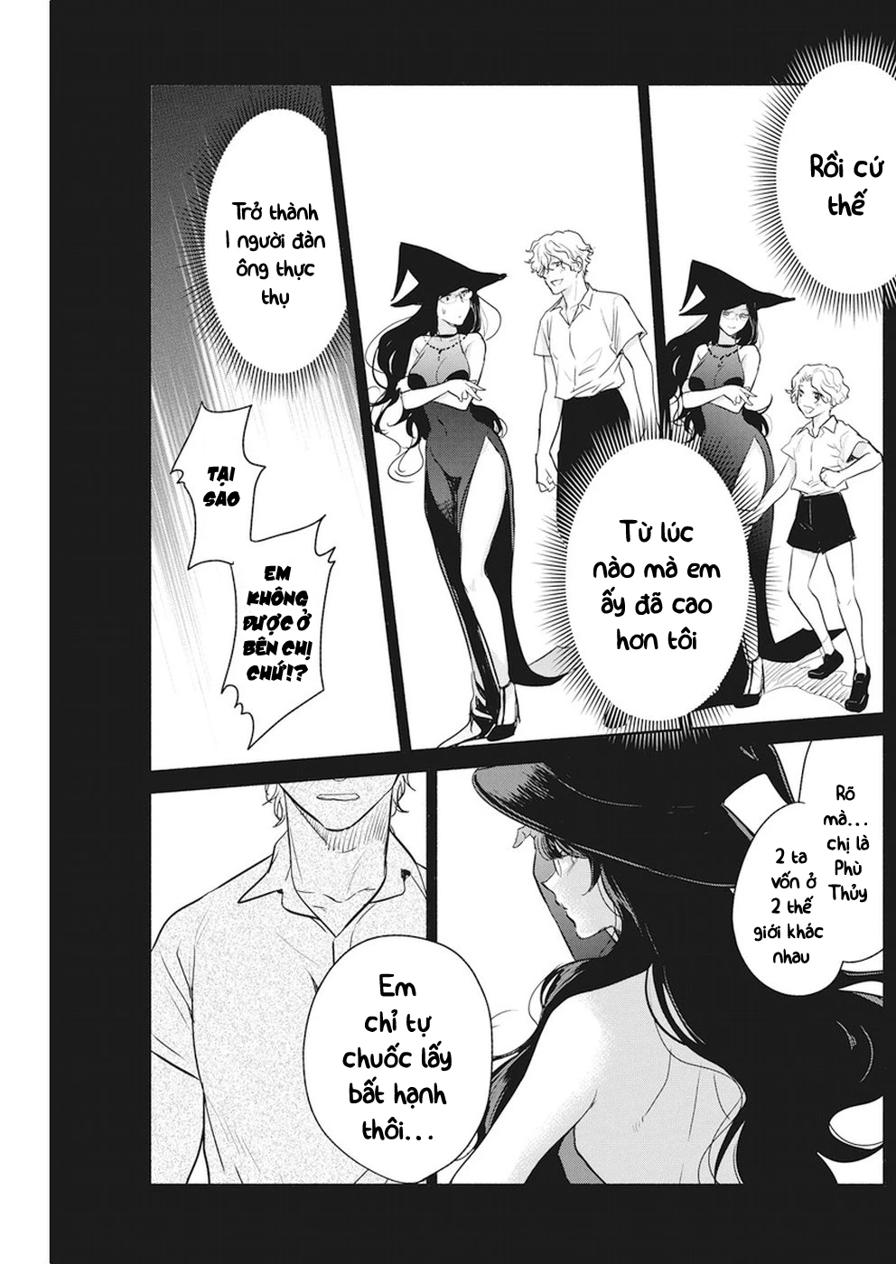 Majo Wa Mioji Kara Chapter 12 - 14